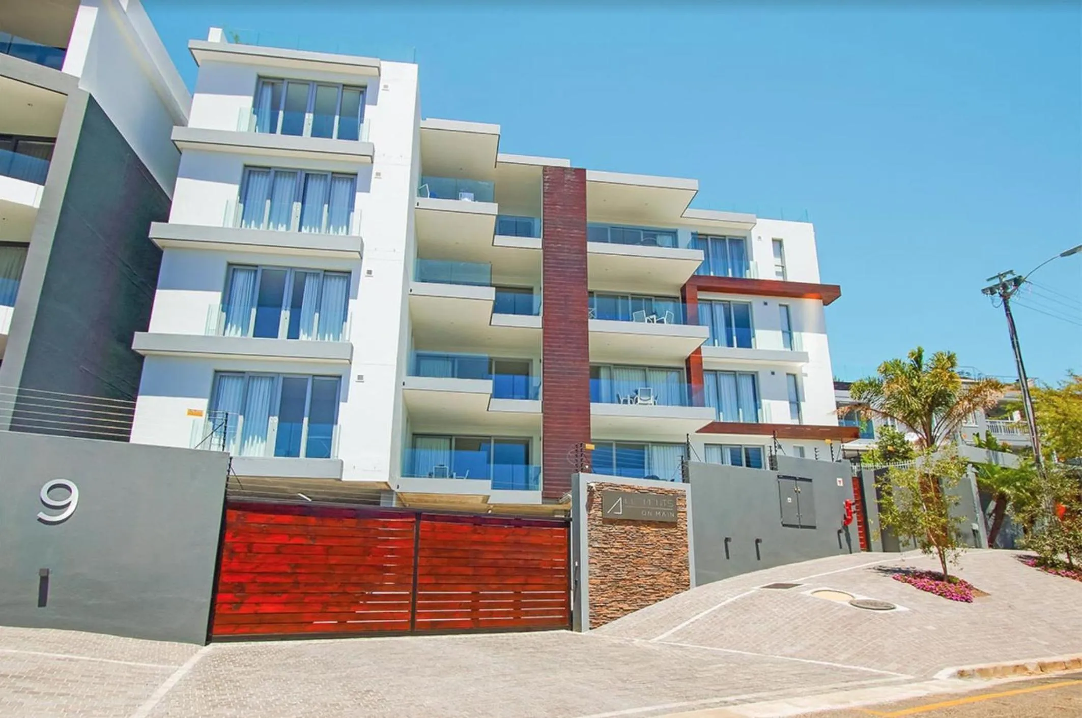 Property building in Elements Luxury Suites by Totalstay