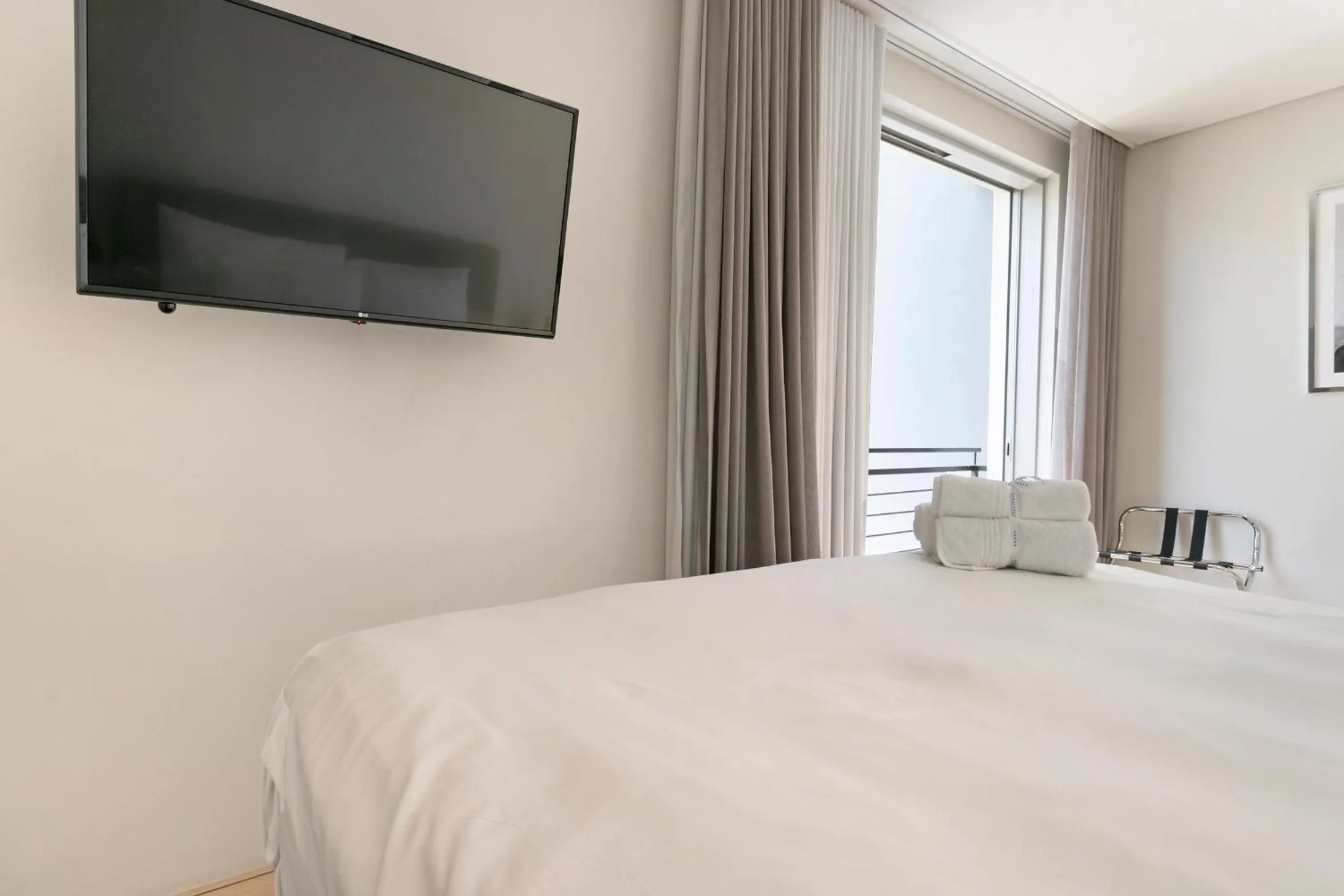 Bedroom in Elements Luxury Suites by Totalstay