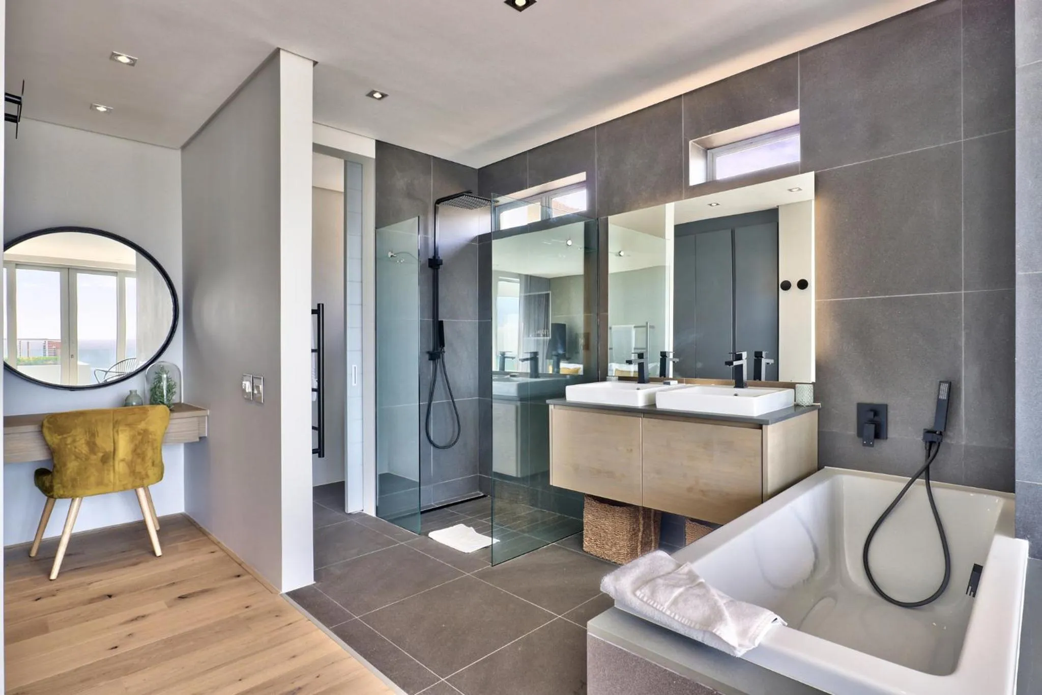 Bathroom in Elements Luxury Suites by Totalstay