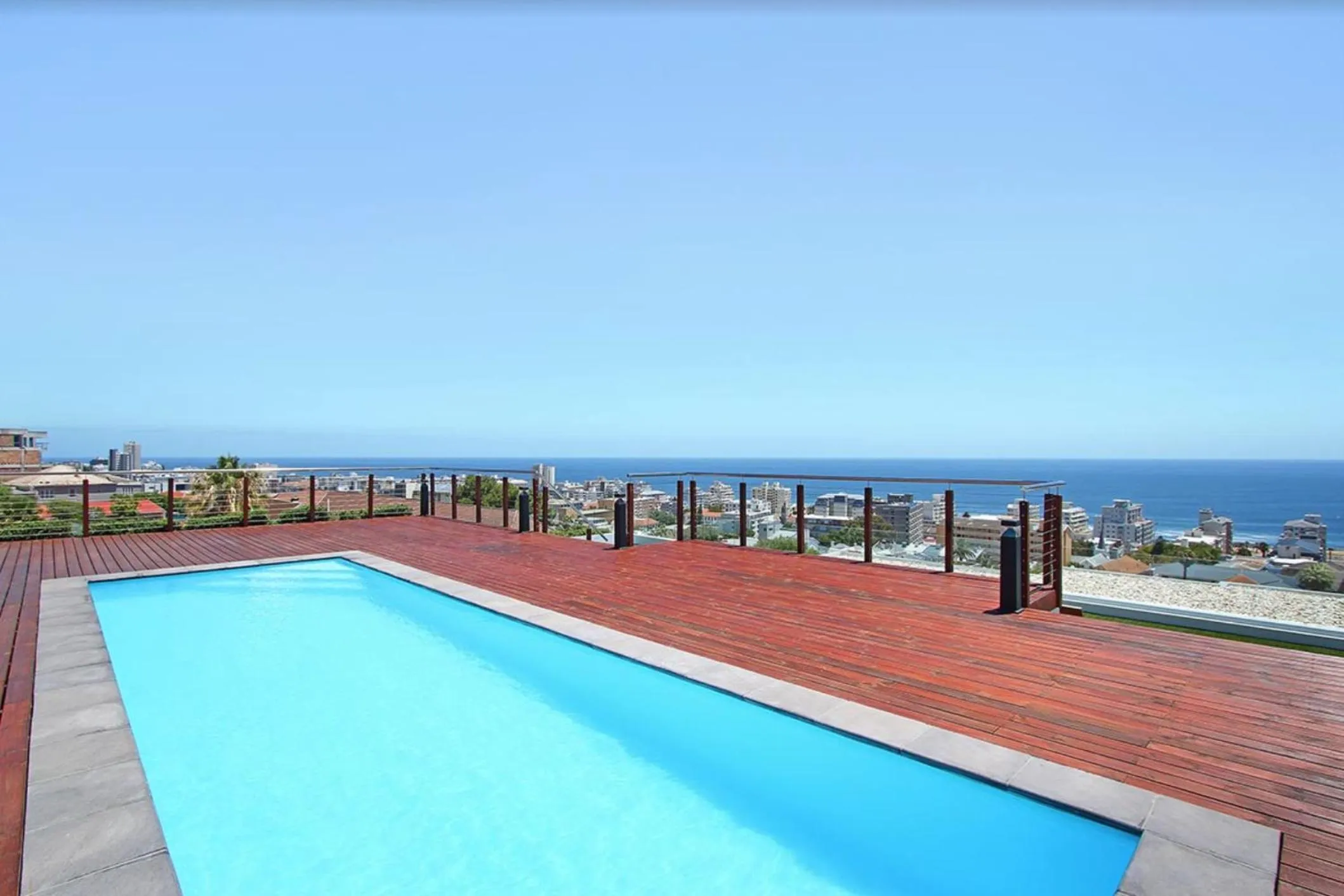 Pool view in Elements Luxury Suites by Totalstay