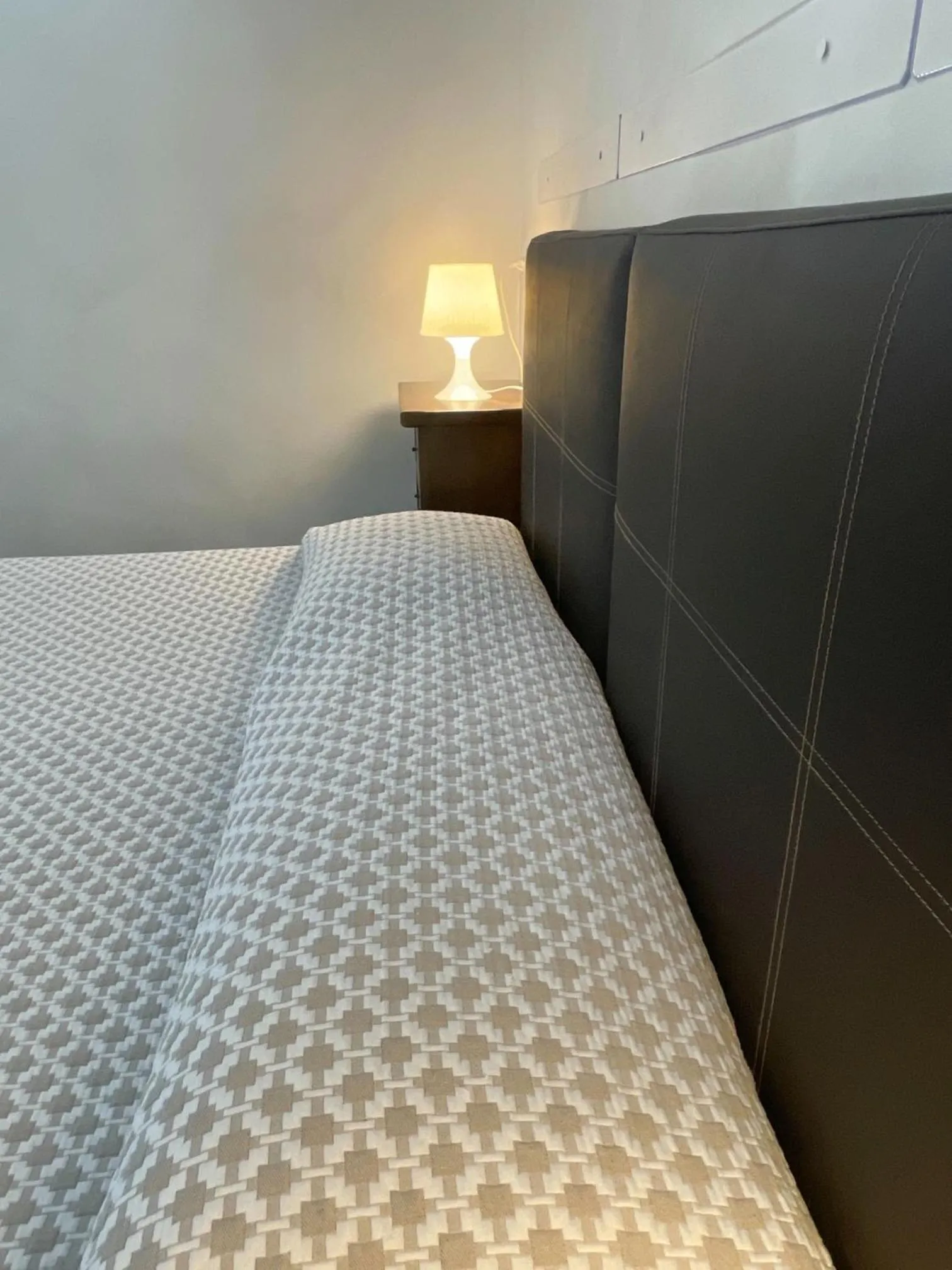 Bed in Hotel Toscano