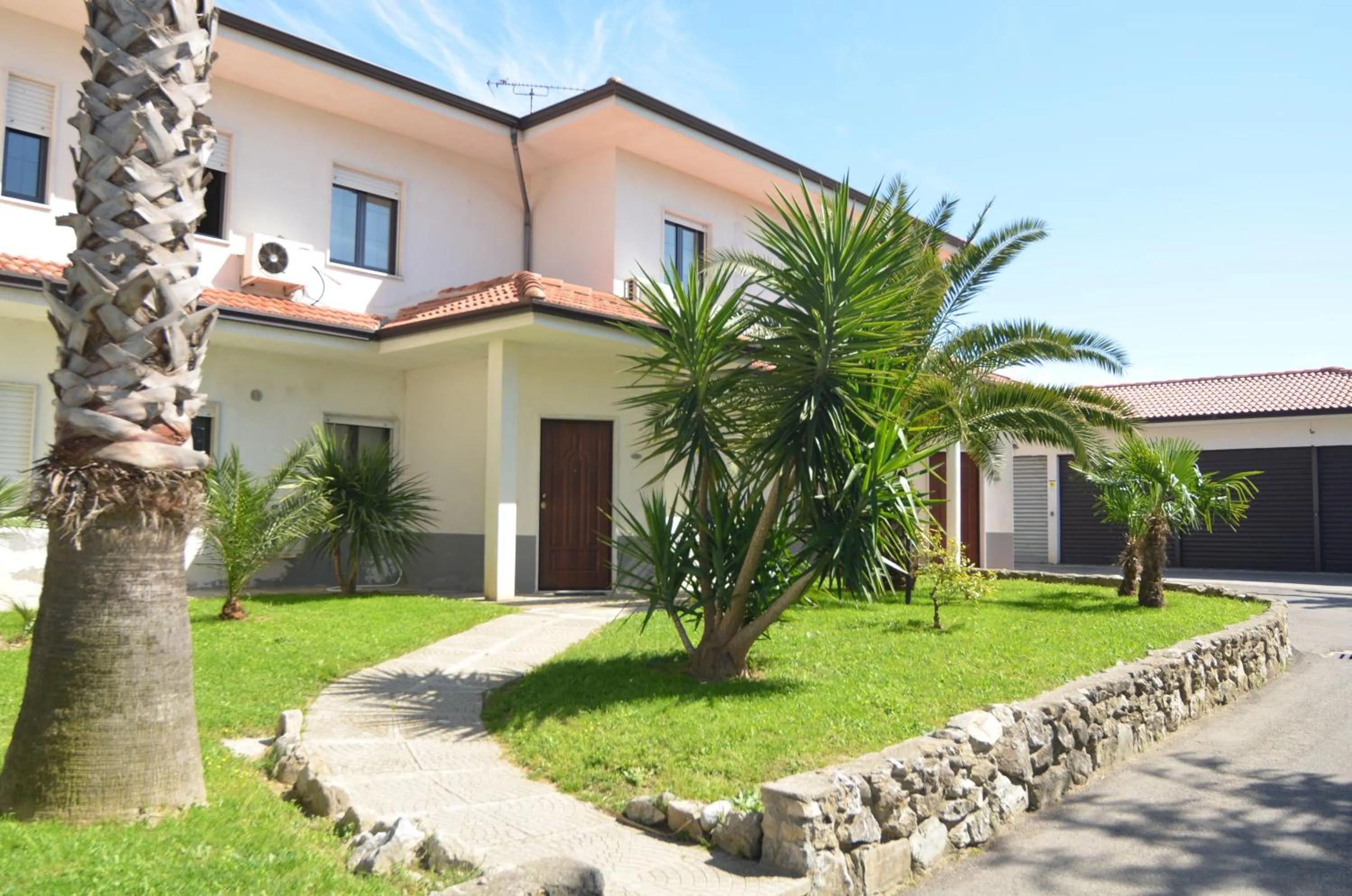 Facade/entrance in Hotel Toscano