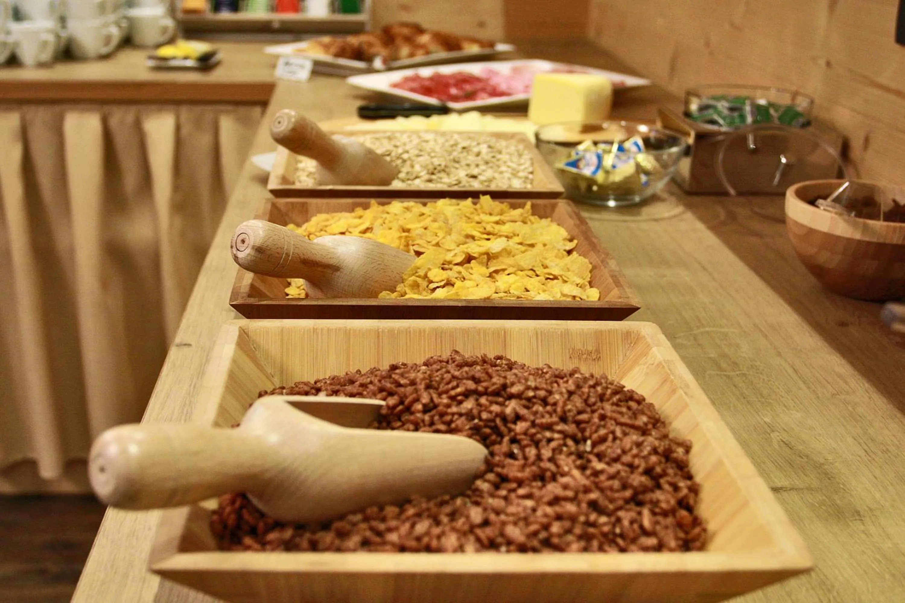 Food in B&B La Tranquillitè