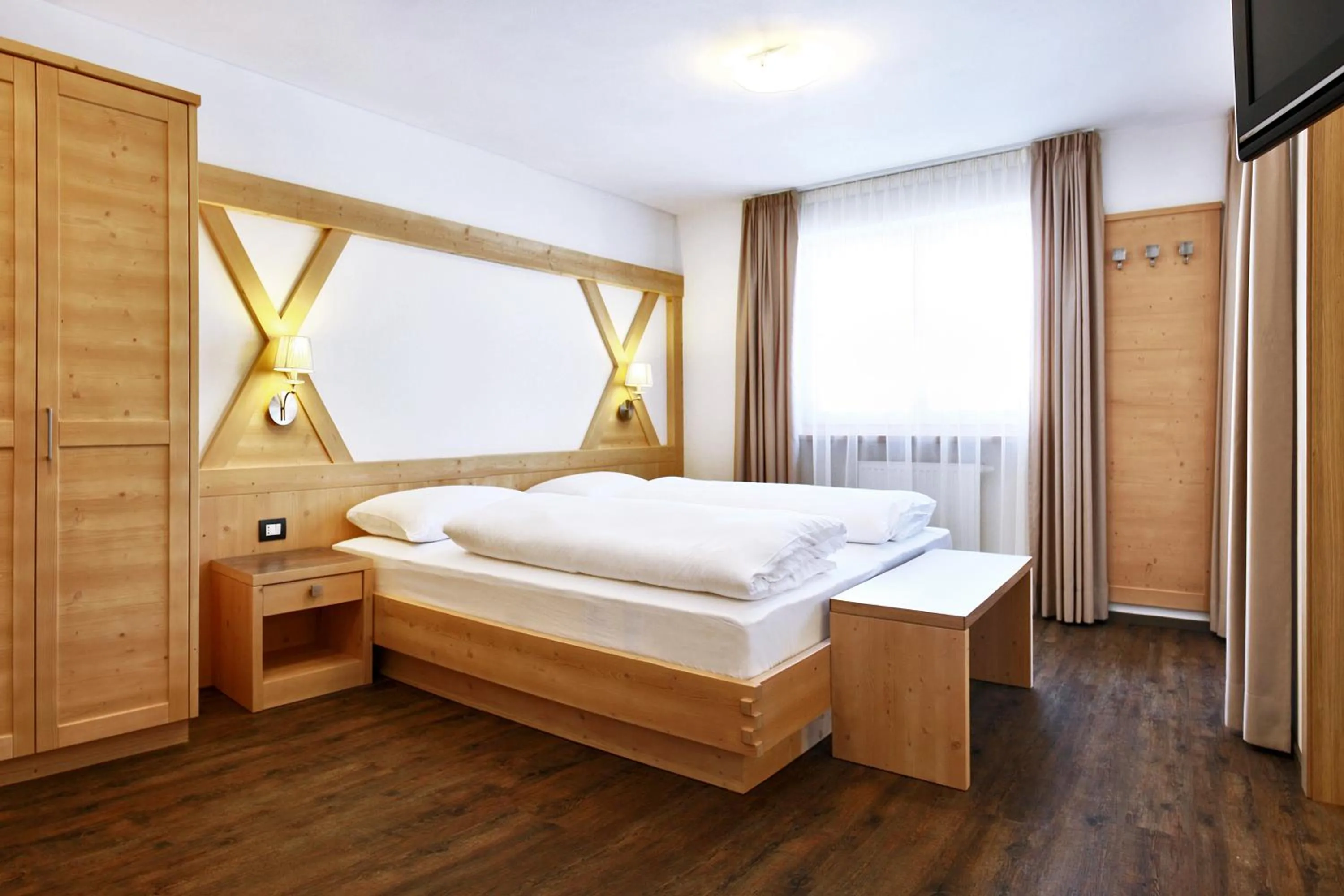 Decorative detail, Bed in B&B La Tranquillitè