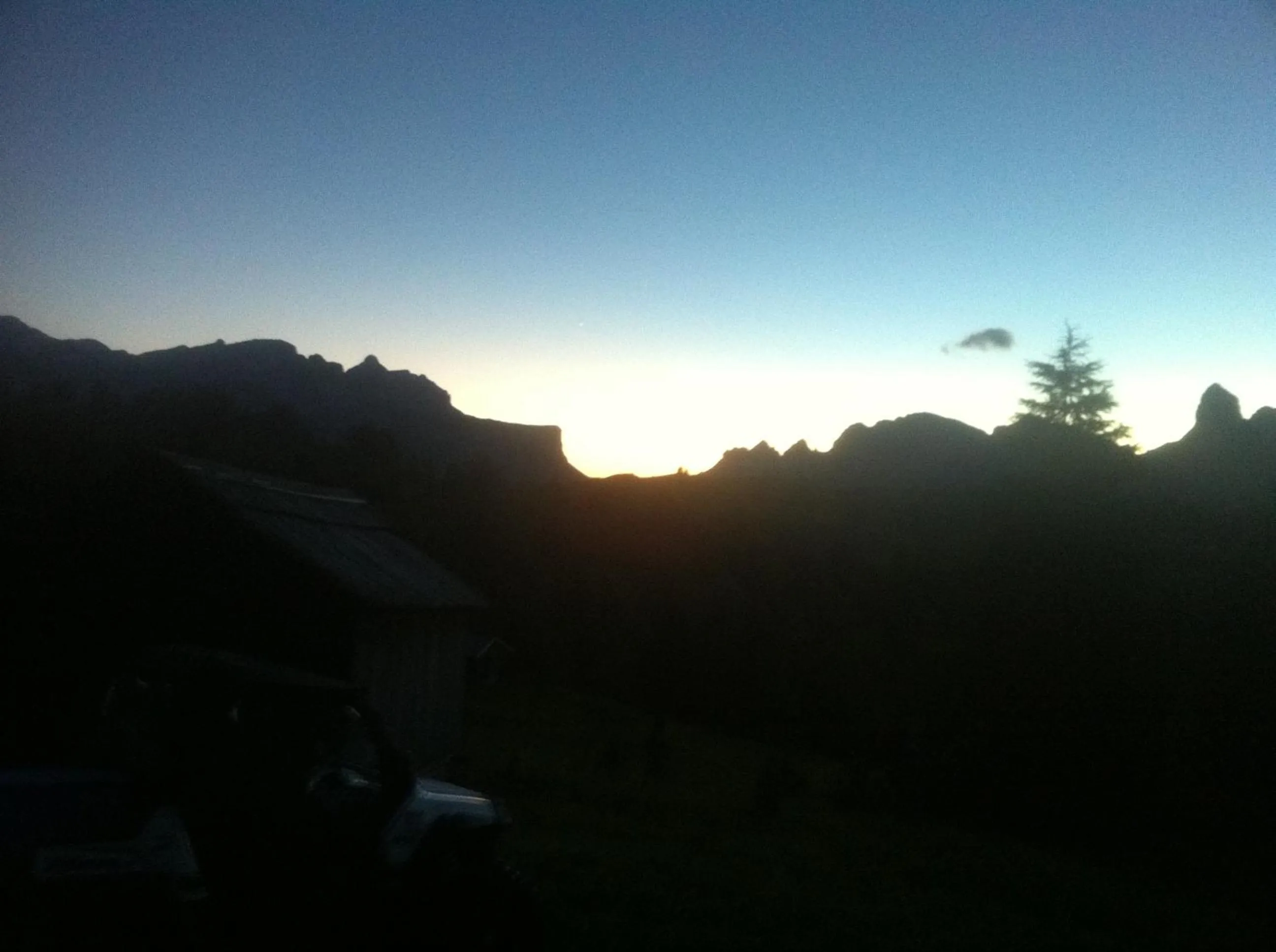 Area and facilities in B&B La Tranquillitè