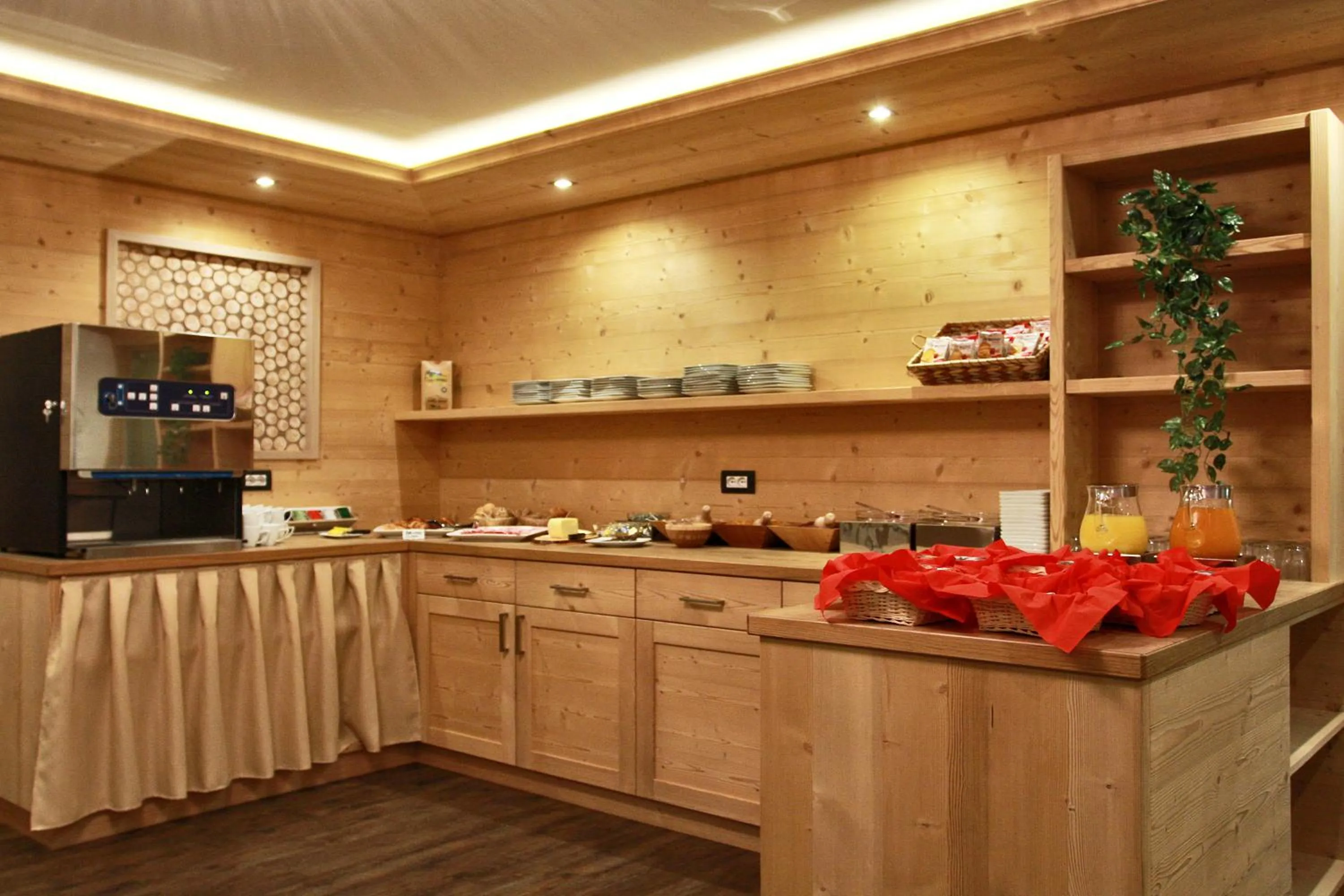 Restaurant/places to eat in B&B La Tranquillitè