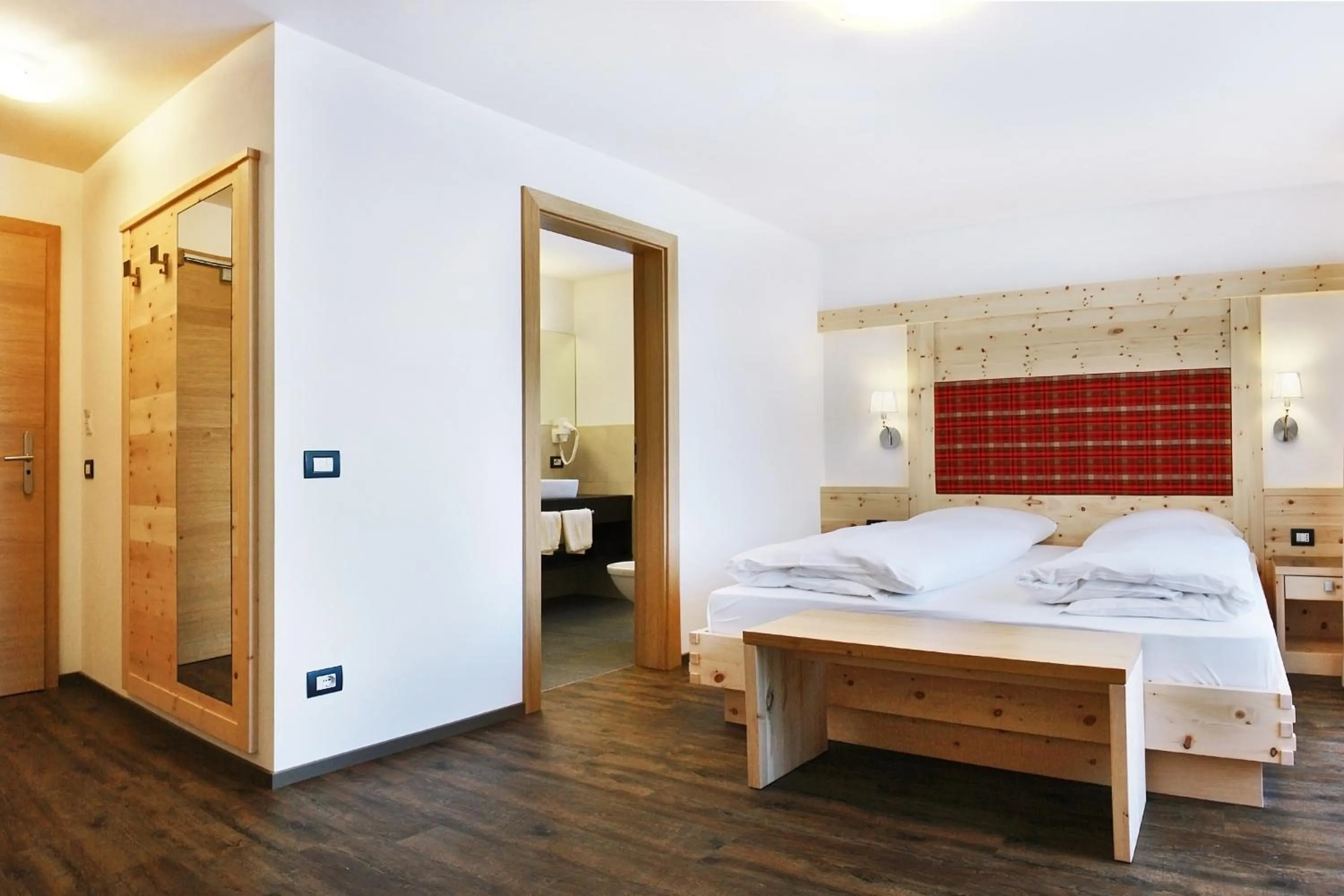 Decorative detail, Bed in B&B La Tranquillitè