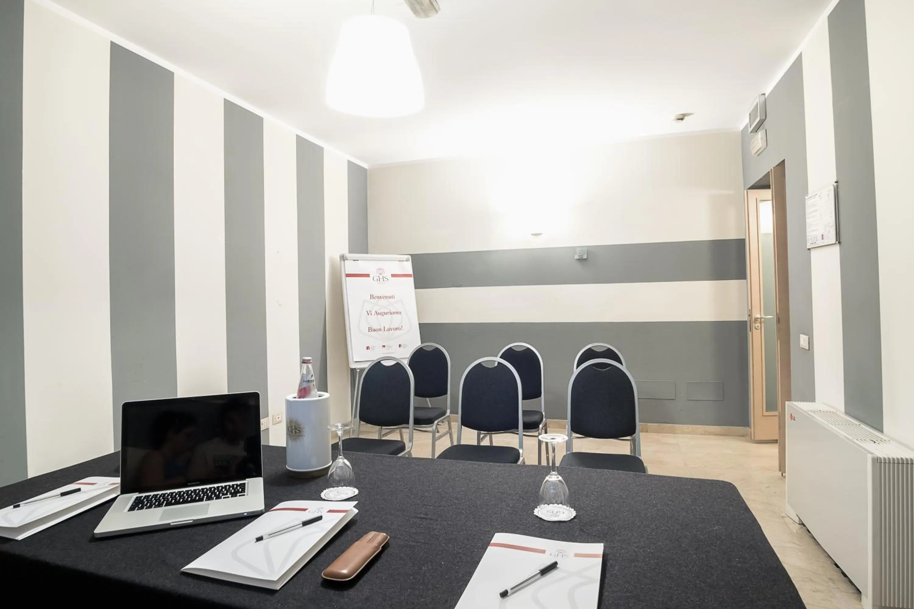 Meeting/conference room in Hotel Garibaldi