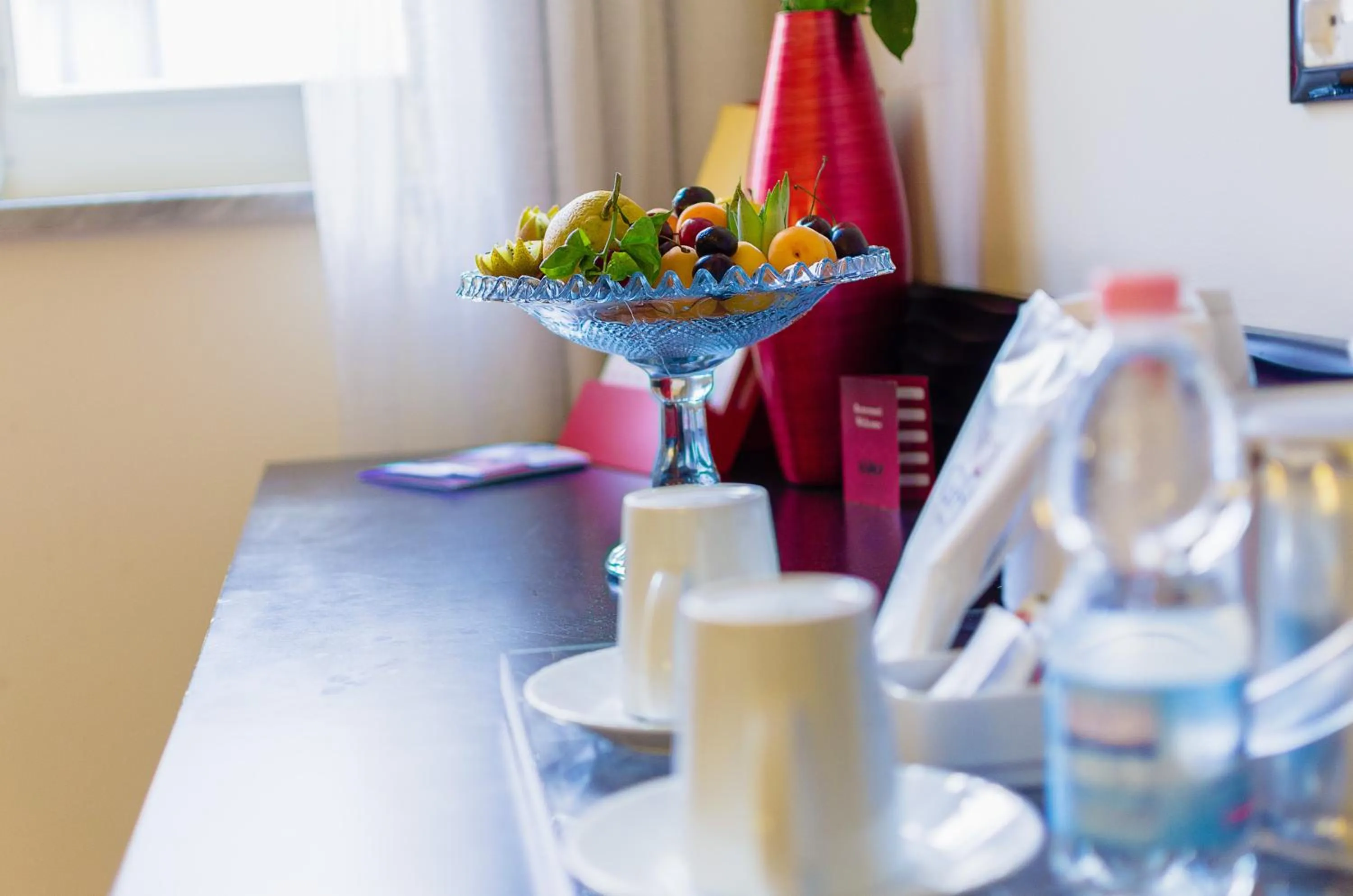 Bedroom in Hotel Garibaldi