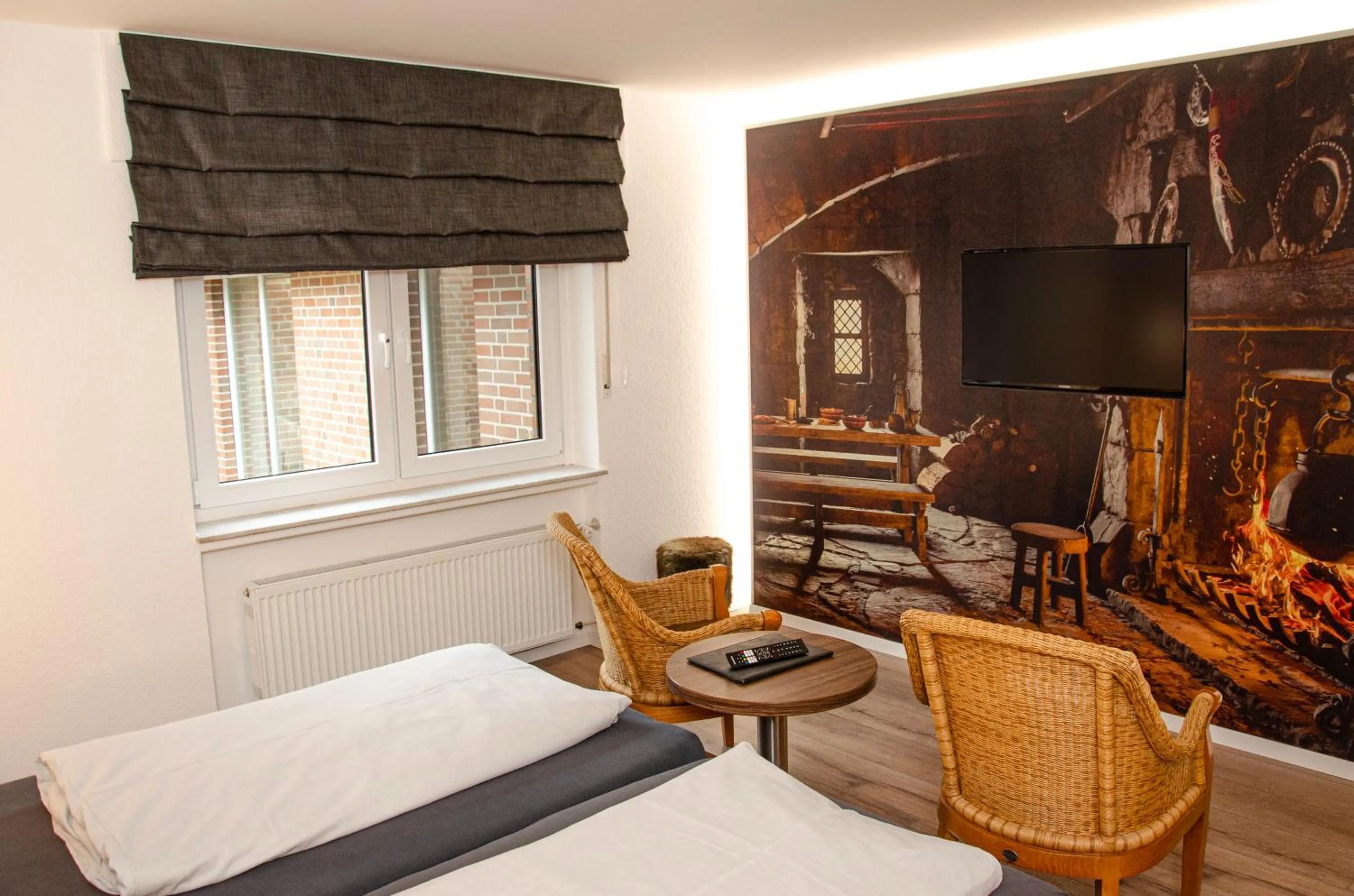 Bed in Hotel Up de Birke