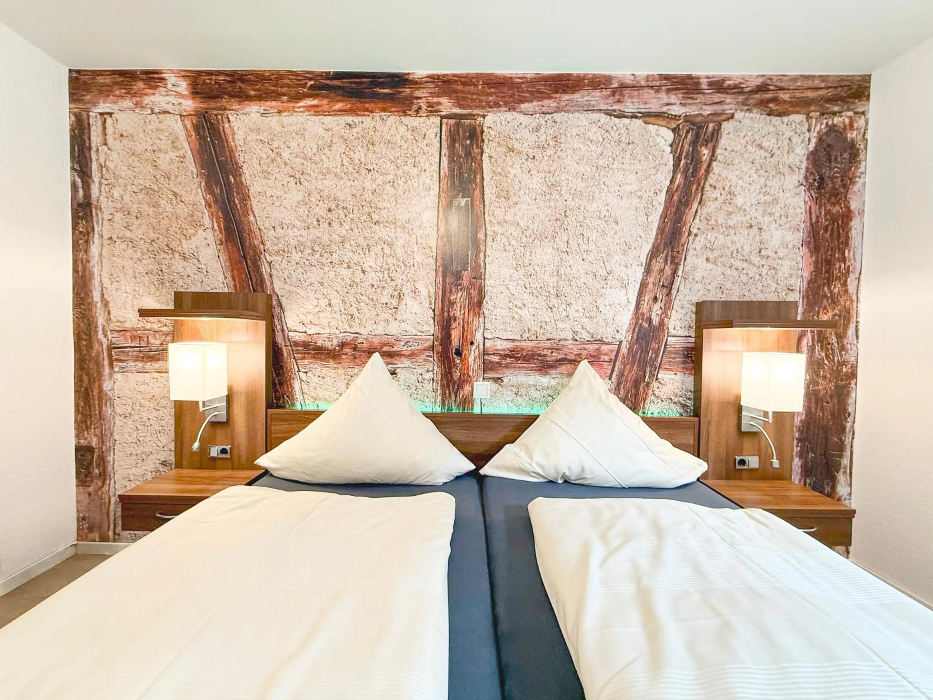 Bed in Hotel Up de Birke