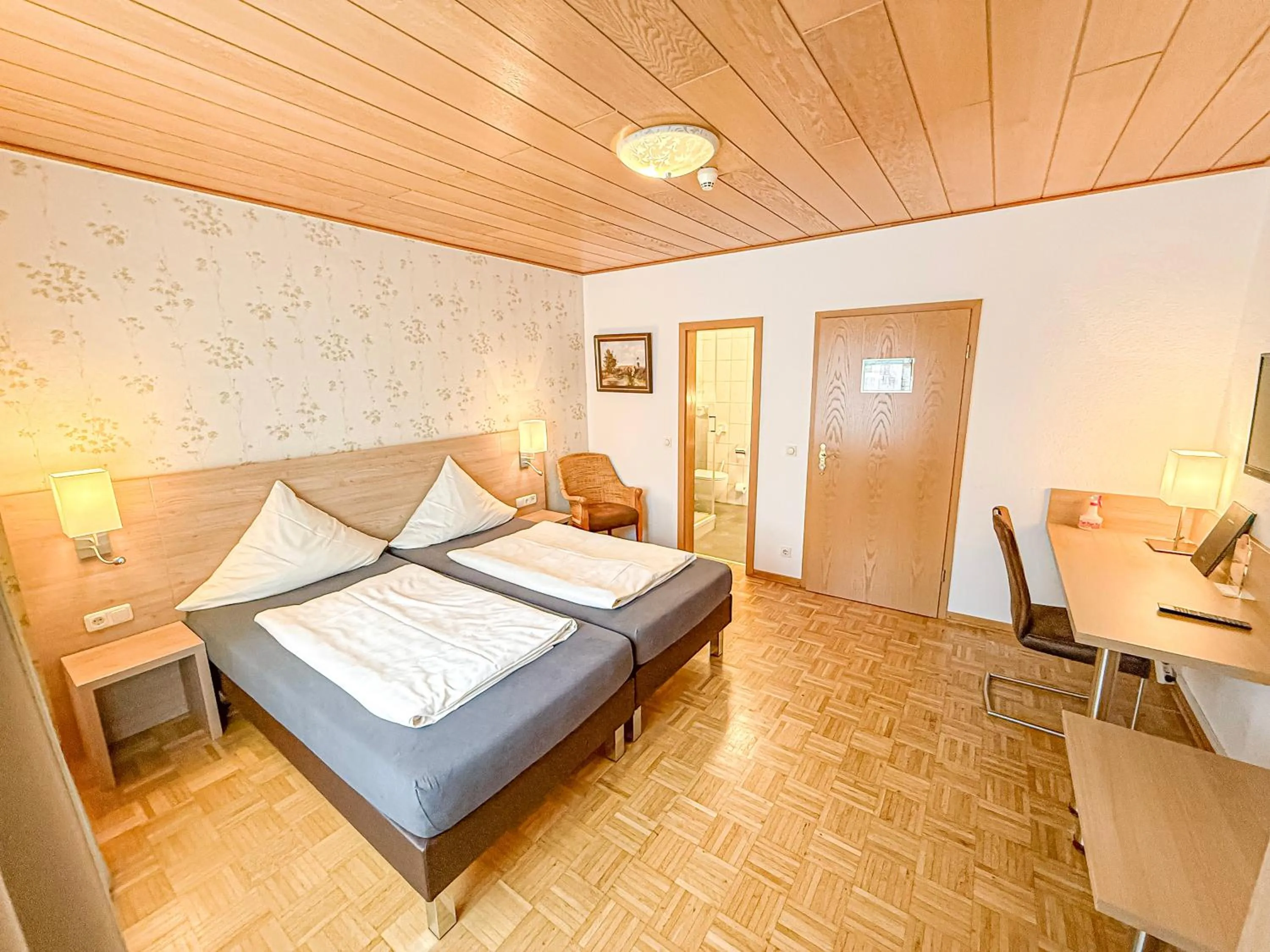 Bed in Hotel Up de Birke