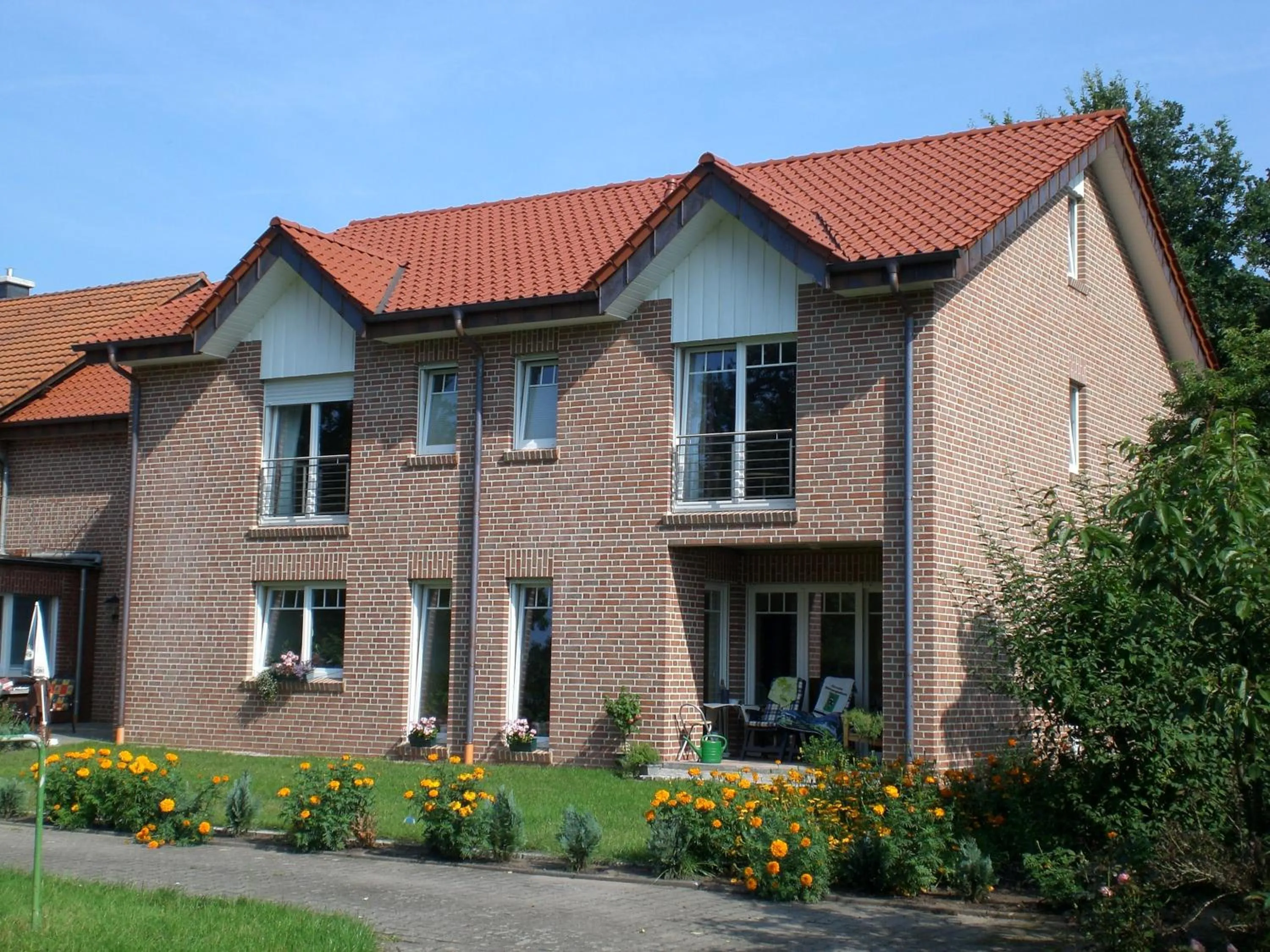 Facade/entrance in Hotel Up de Birke