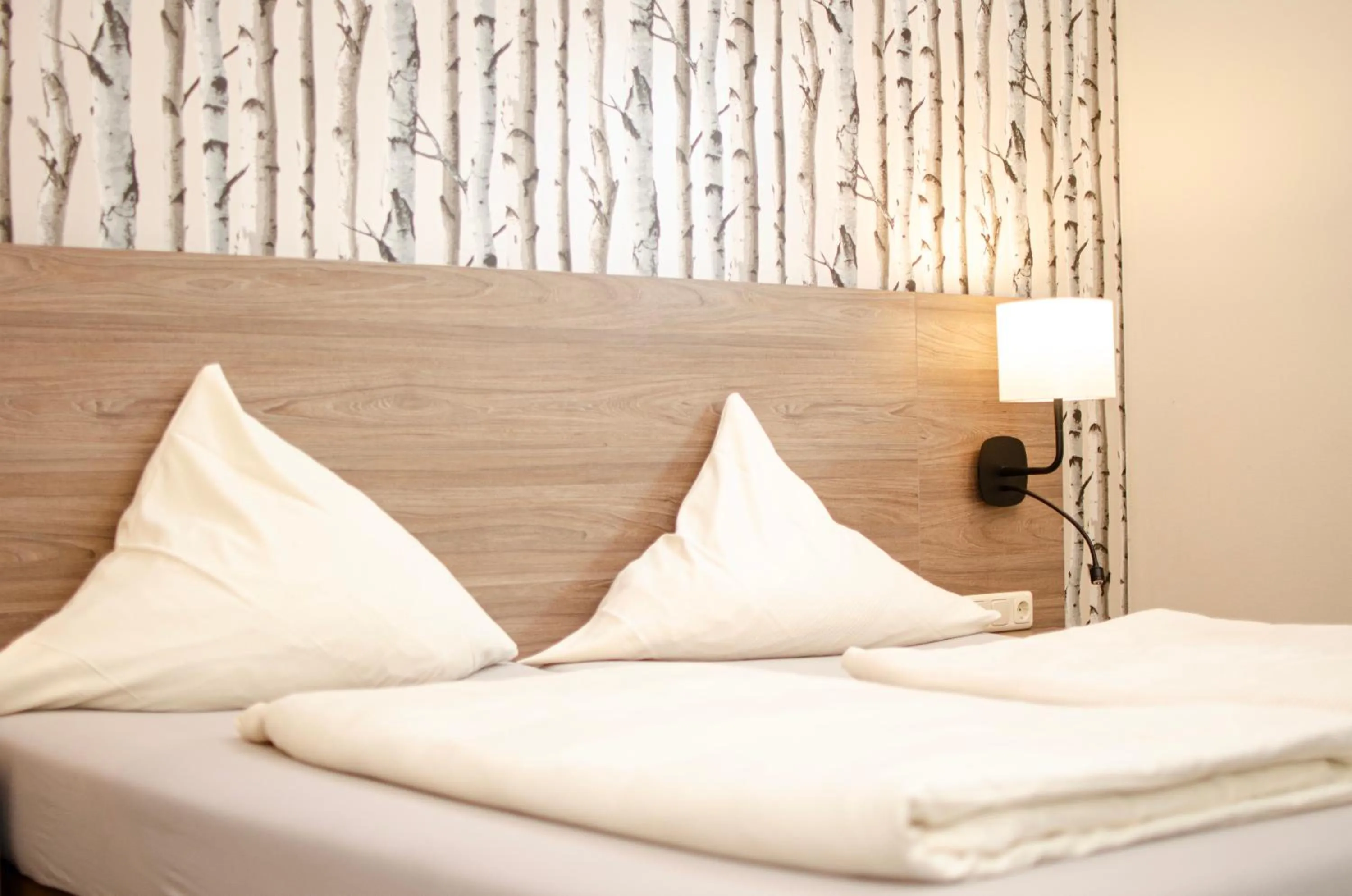 Bed in Hotel Up de Birke