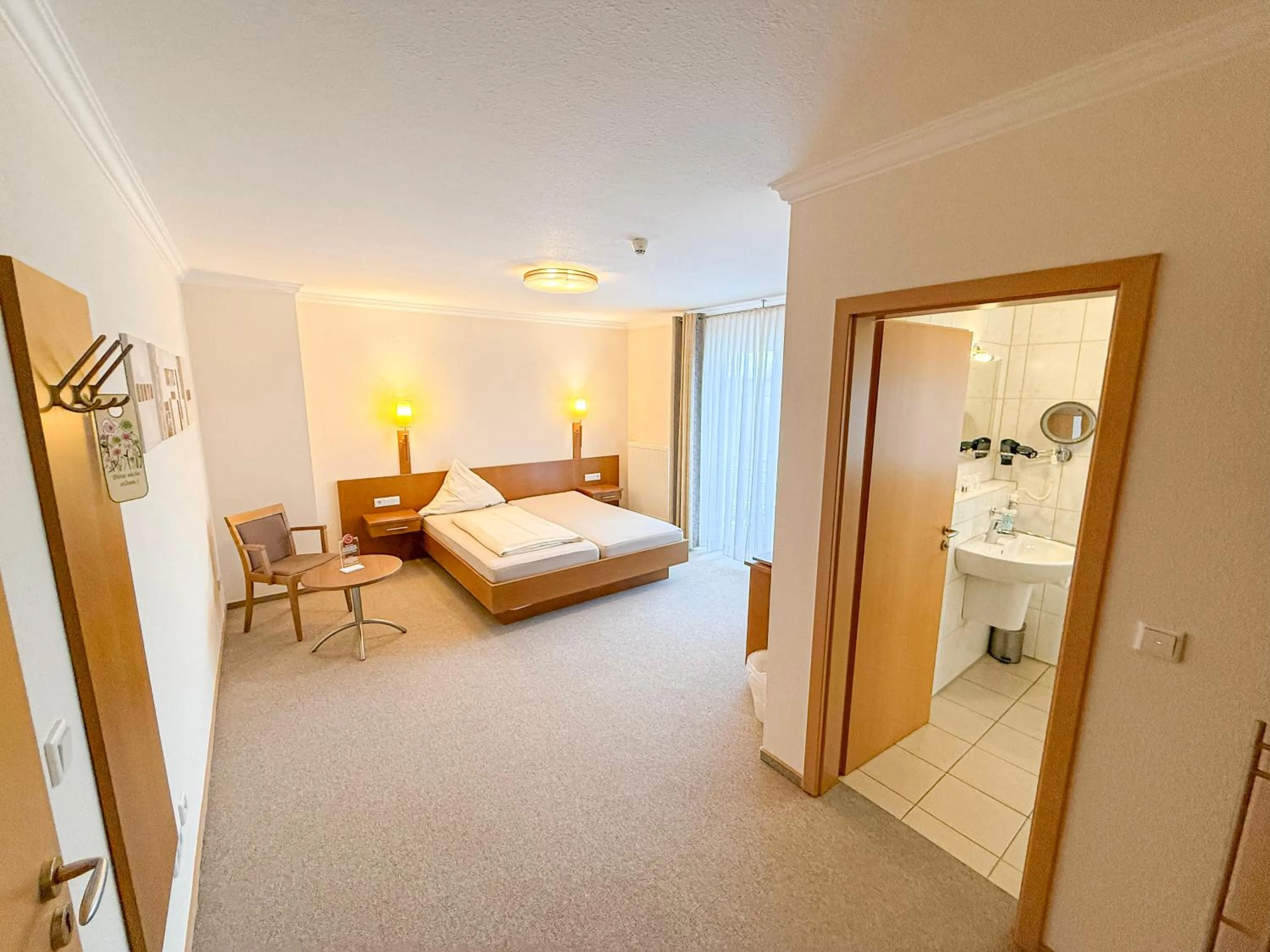 Bed in Hotel Up de Birke