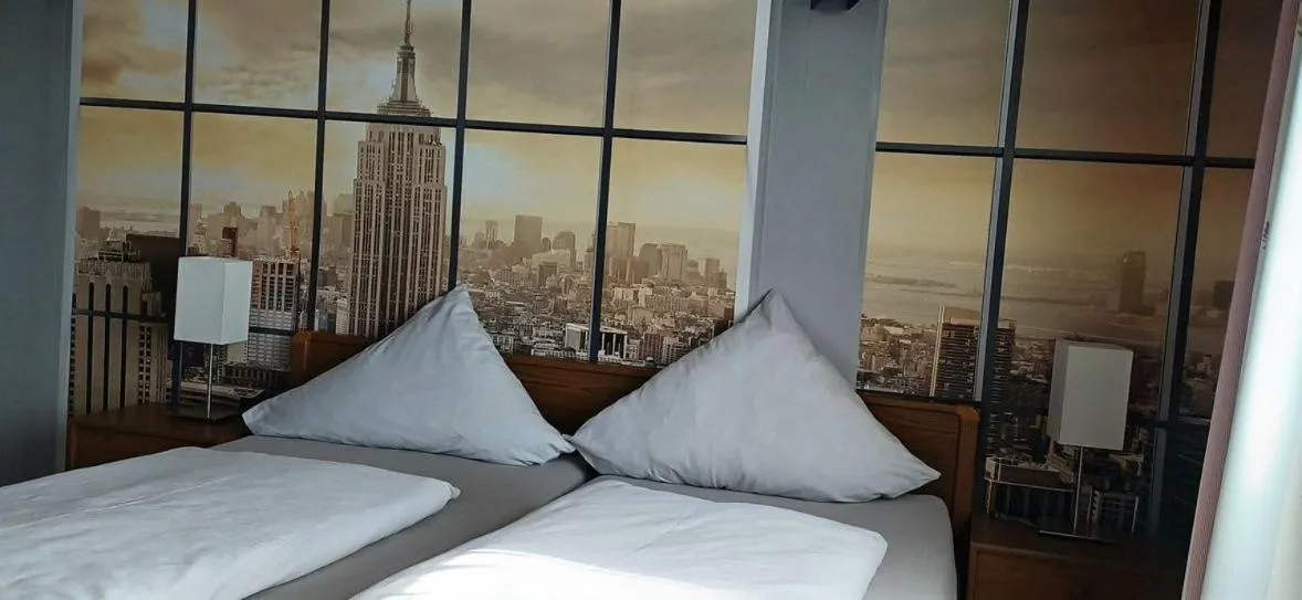 Bed in Hotel Up de Birke