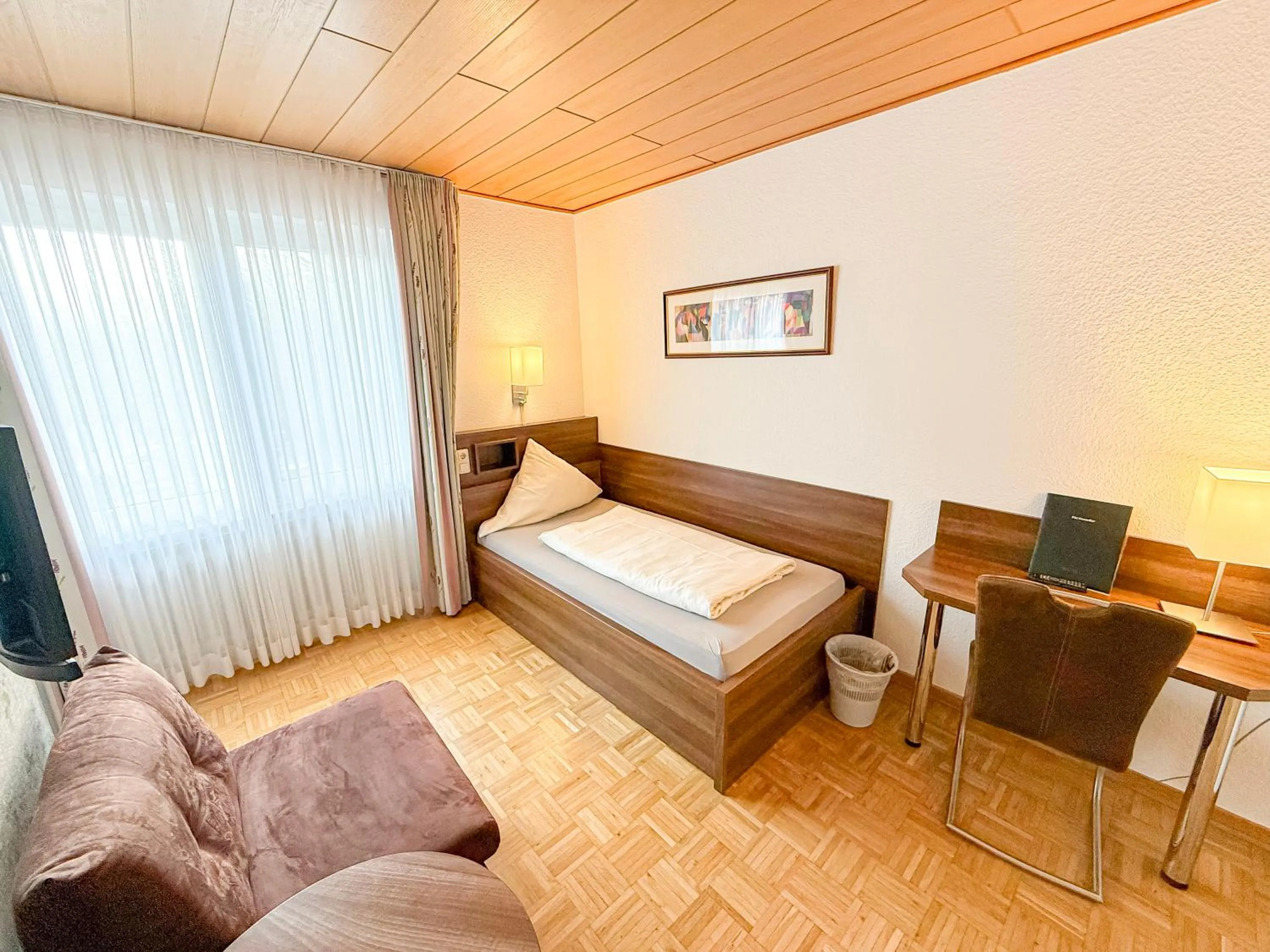 Bed in Hotel Up de Birke