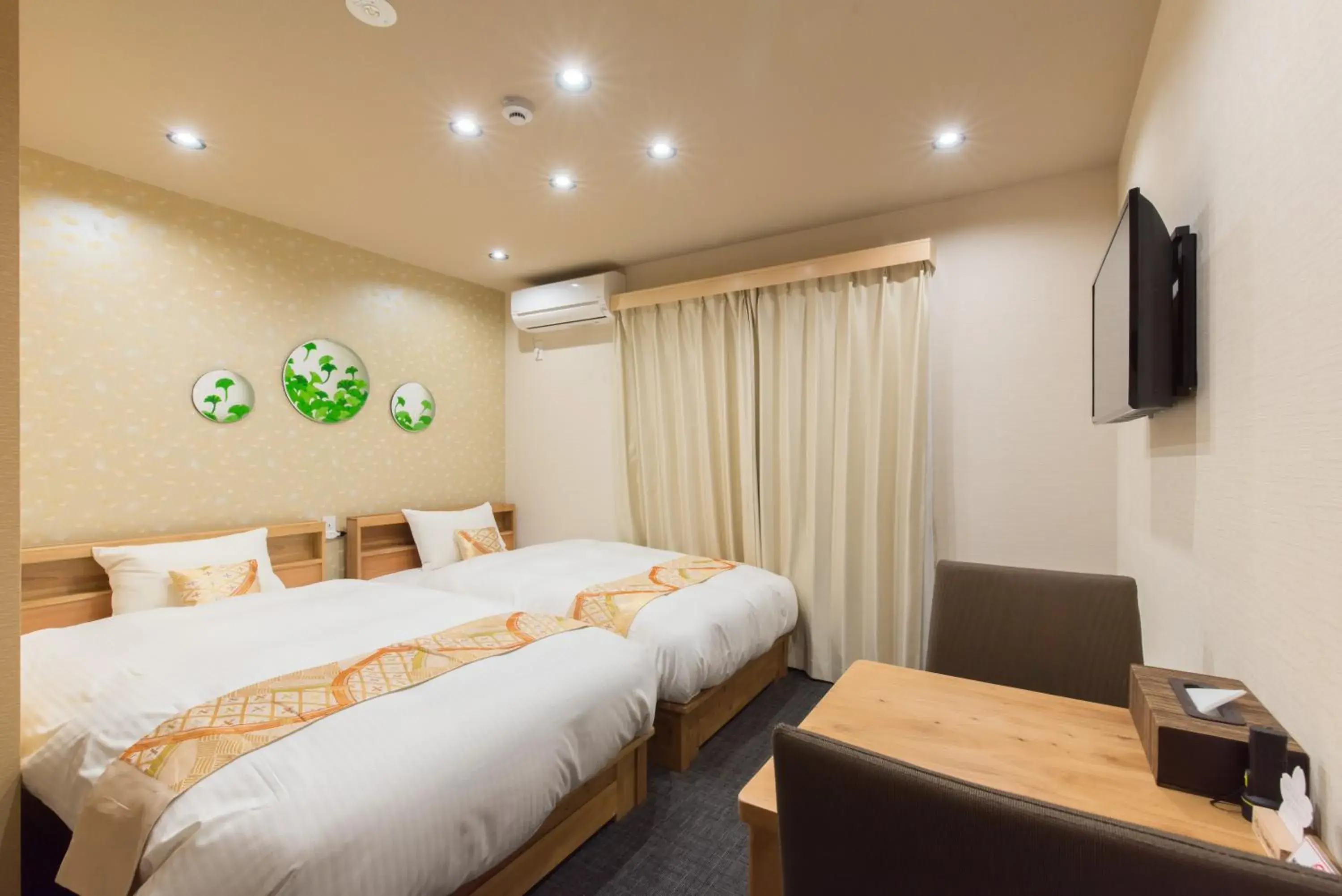 Bed in Stay SAKURA Kyoto Higashiyama Shirakawa Bed in Stay SAKURA Kyoto Higashiyama Shirakawa