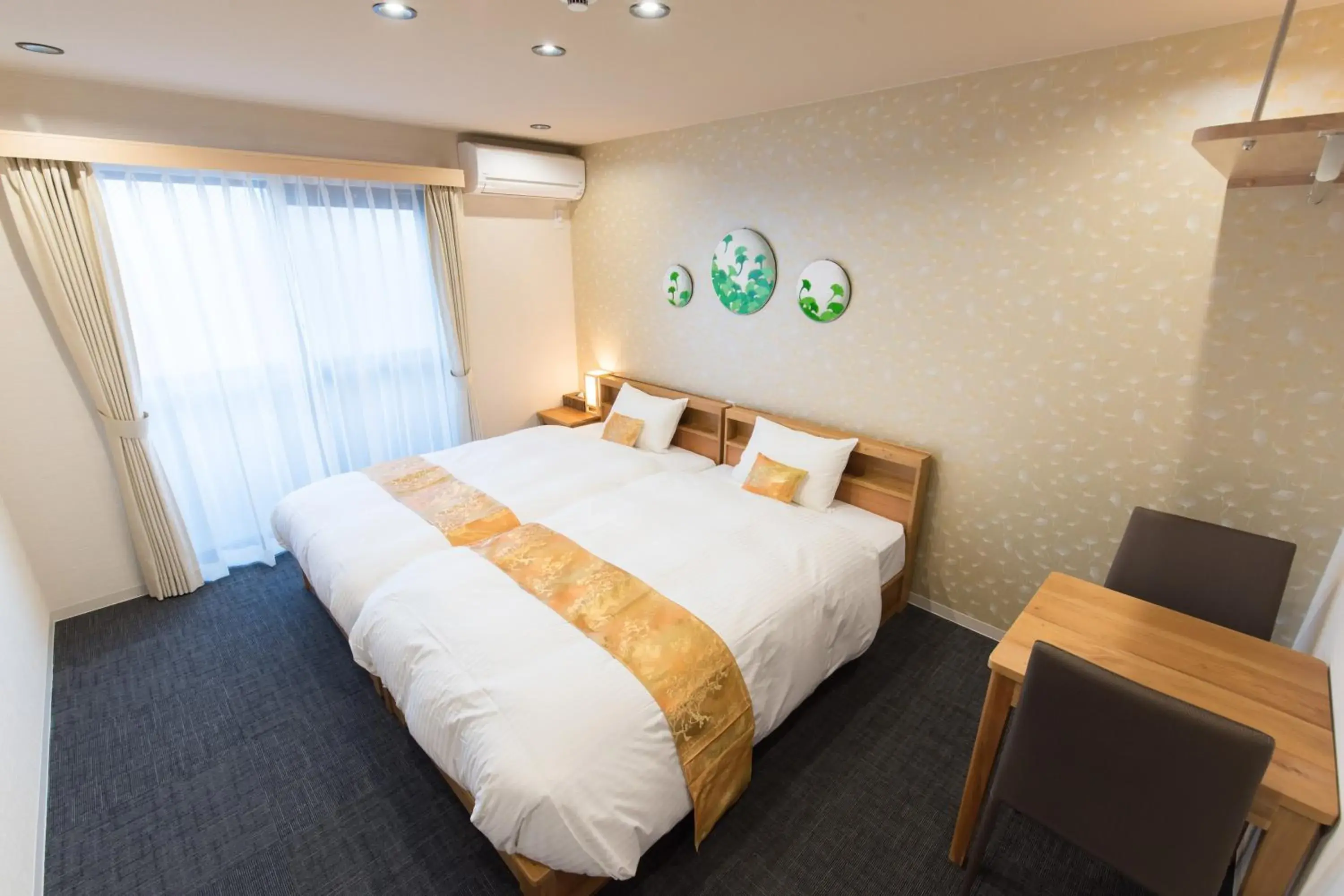 Bed in Stay SAKURA Kyoto Higashiyama Shirakawa Bed in Stay SAKURA Kyoto Higashiyama Shirakawa