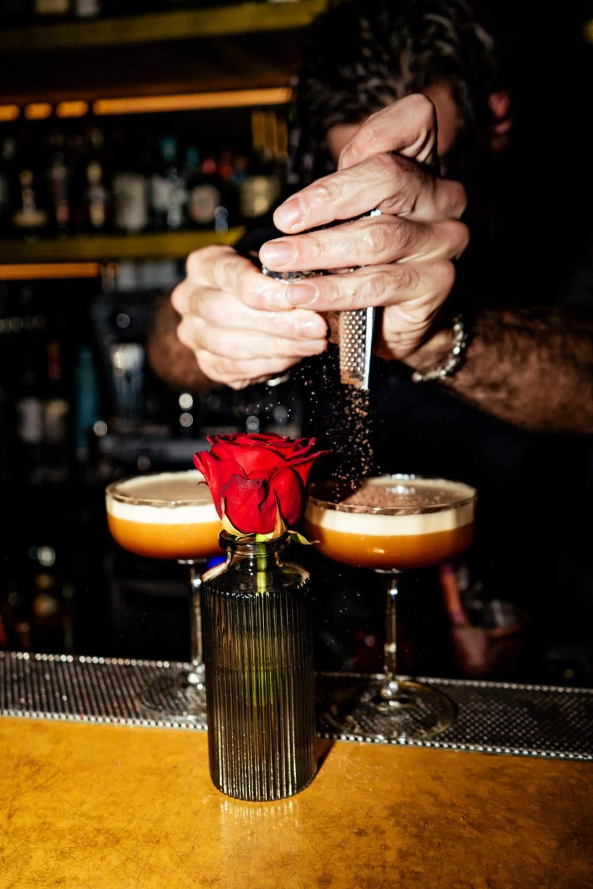 Drinks in SUPPER Hotel