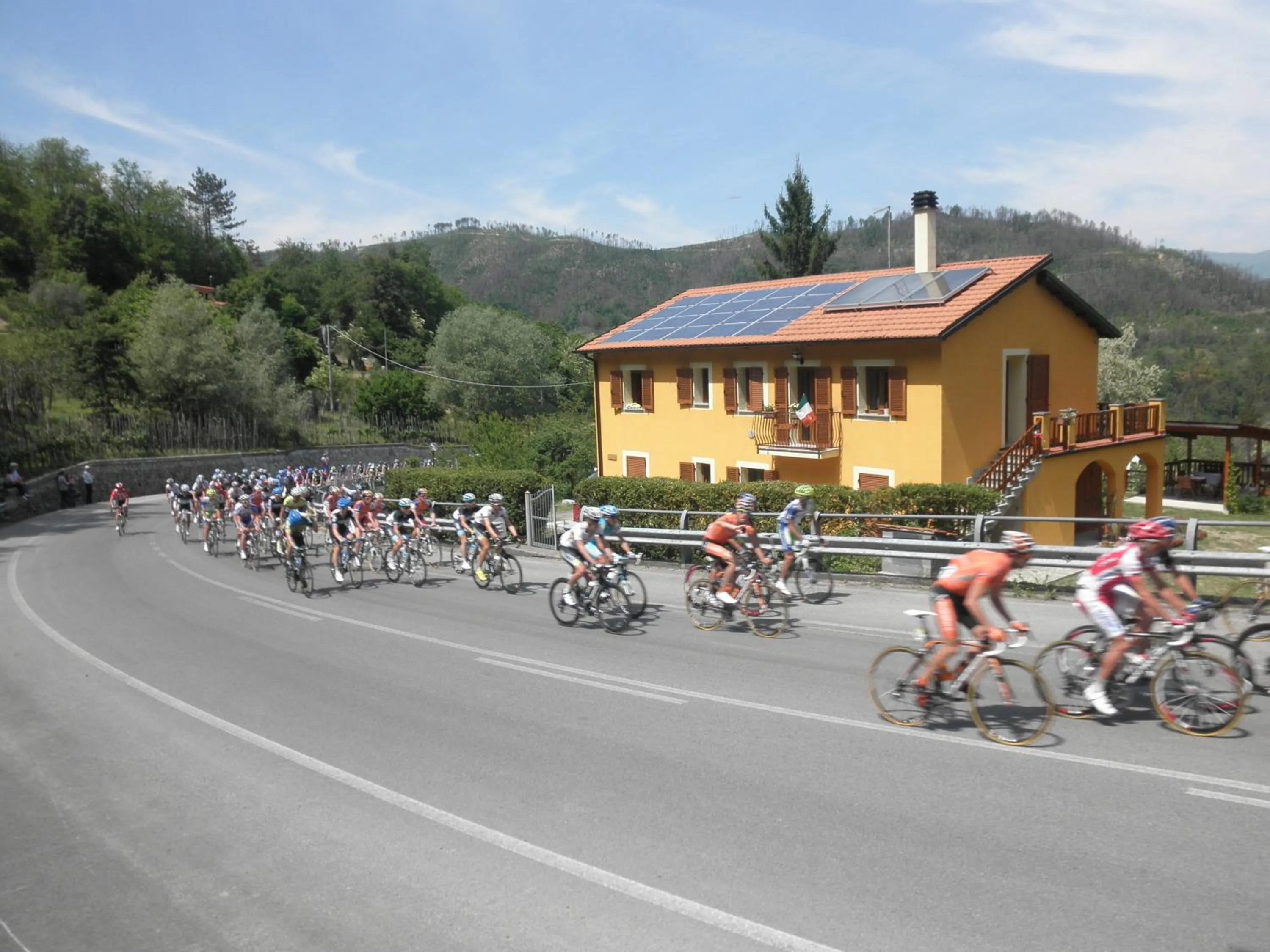 Property building in La Bordigona