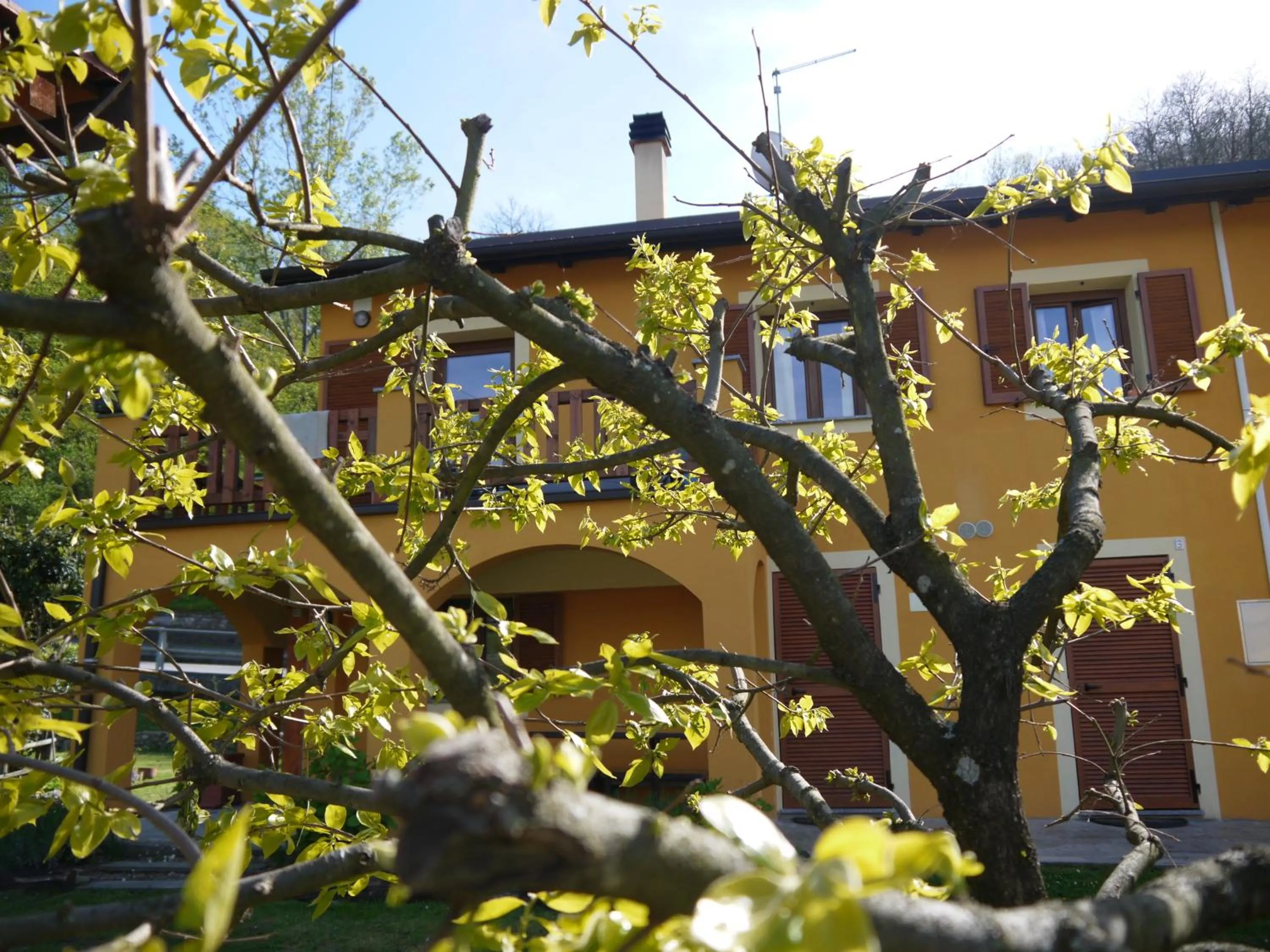 Property building in La Bordigona