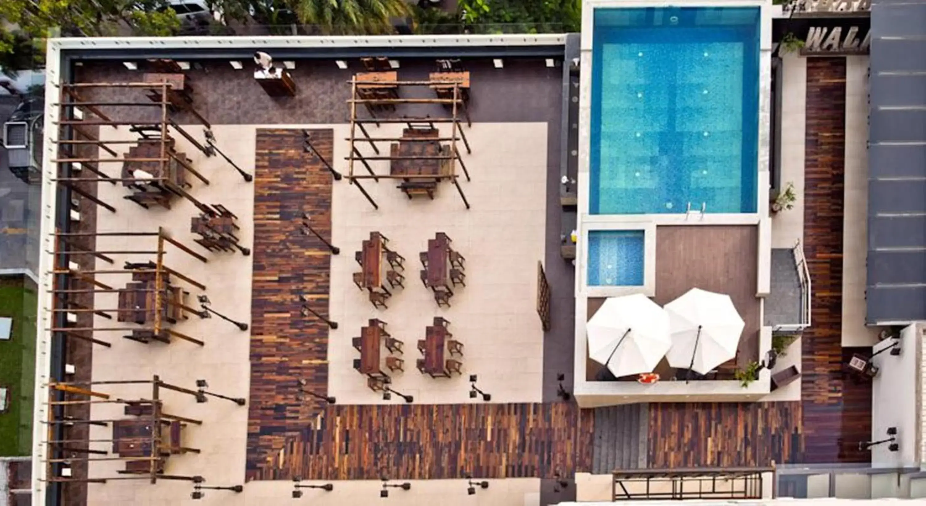 Swimming pool in Ramada by Wyndham Chennai Egmore Swimming pool in Ramada by Wyndham Chennai Egmore