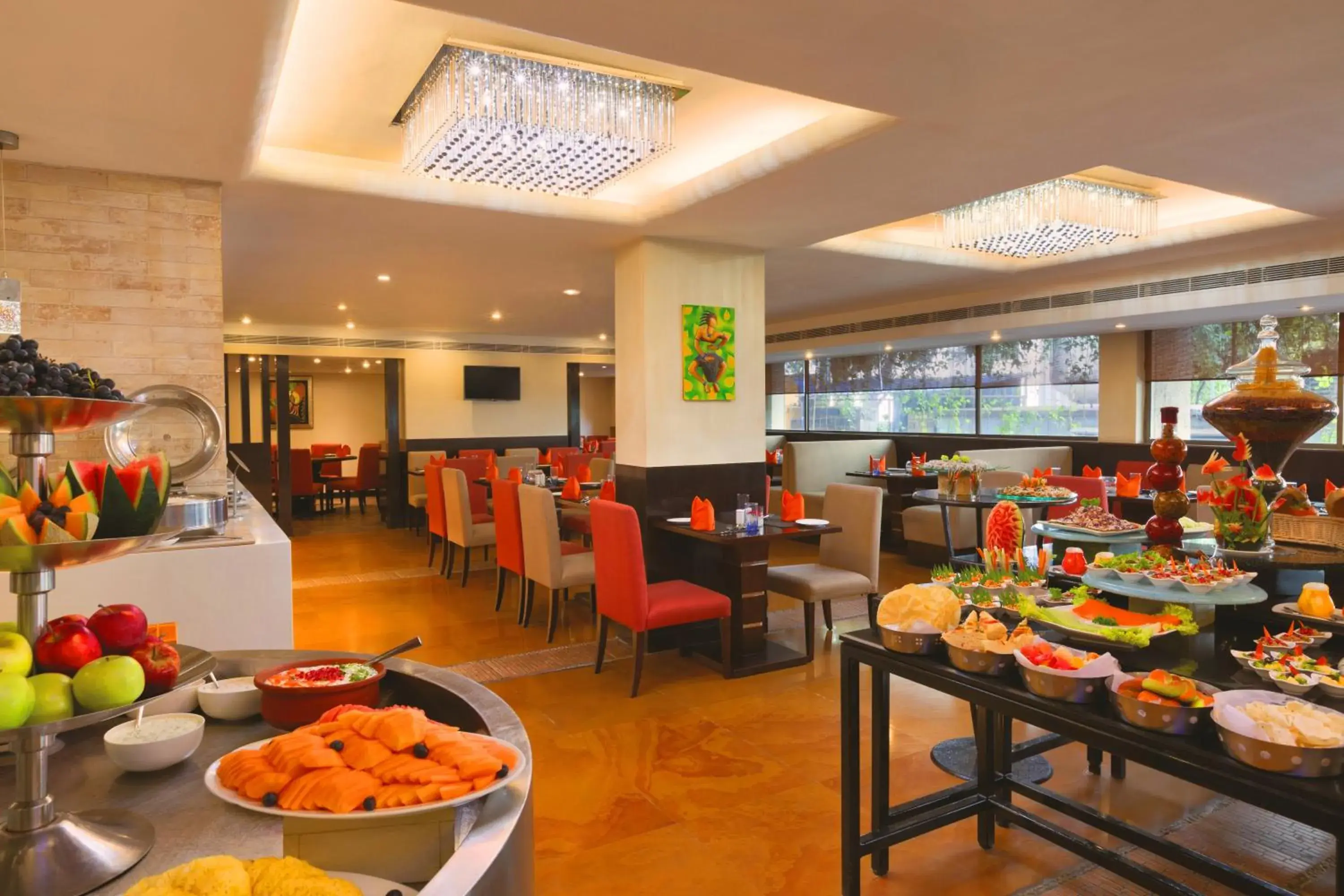Breakfast in Ramada by Wyndham Chennai Egmore Breakfast in Ramada by Wyndham Chennai Egmore