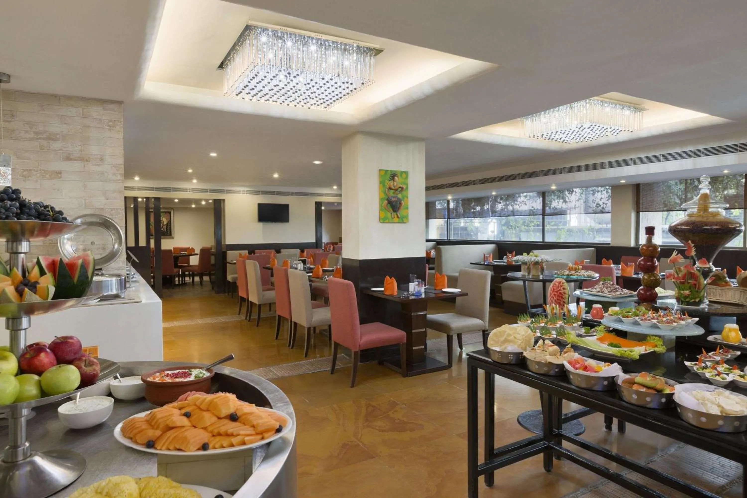 Restaurant/places to eat in Ramada by Wyndham Chennai Egmore