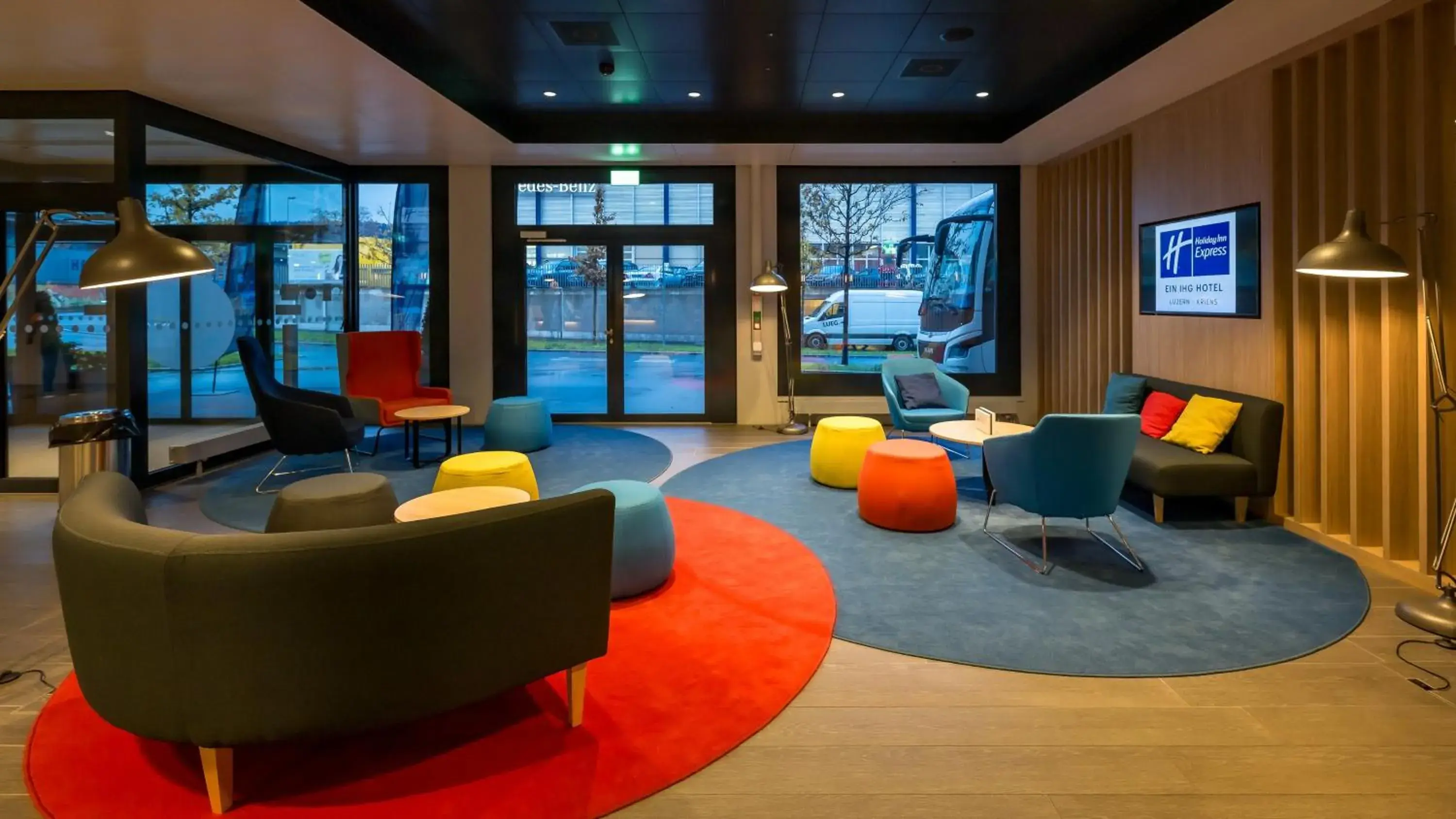 Property building in Holiday Inn Express - Luzern - Kriens by IHG Property building in Holiday Inn Express - Luzern - Kriens by IHG