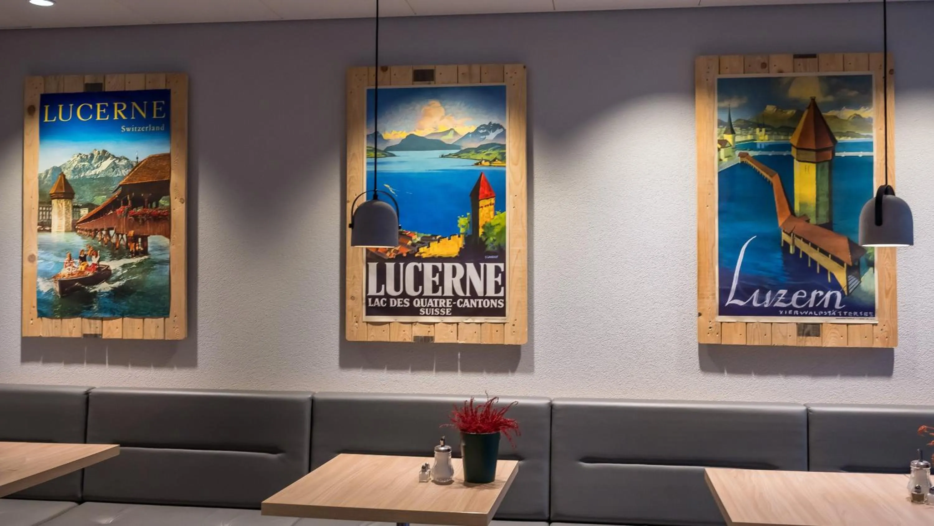 Breakfast in Holiday Inn Express - Luzern - Kriens by IHG