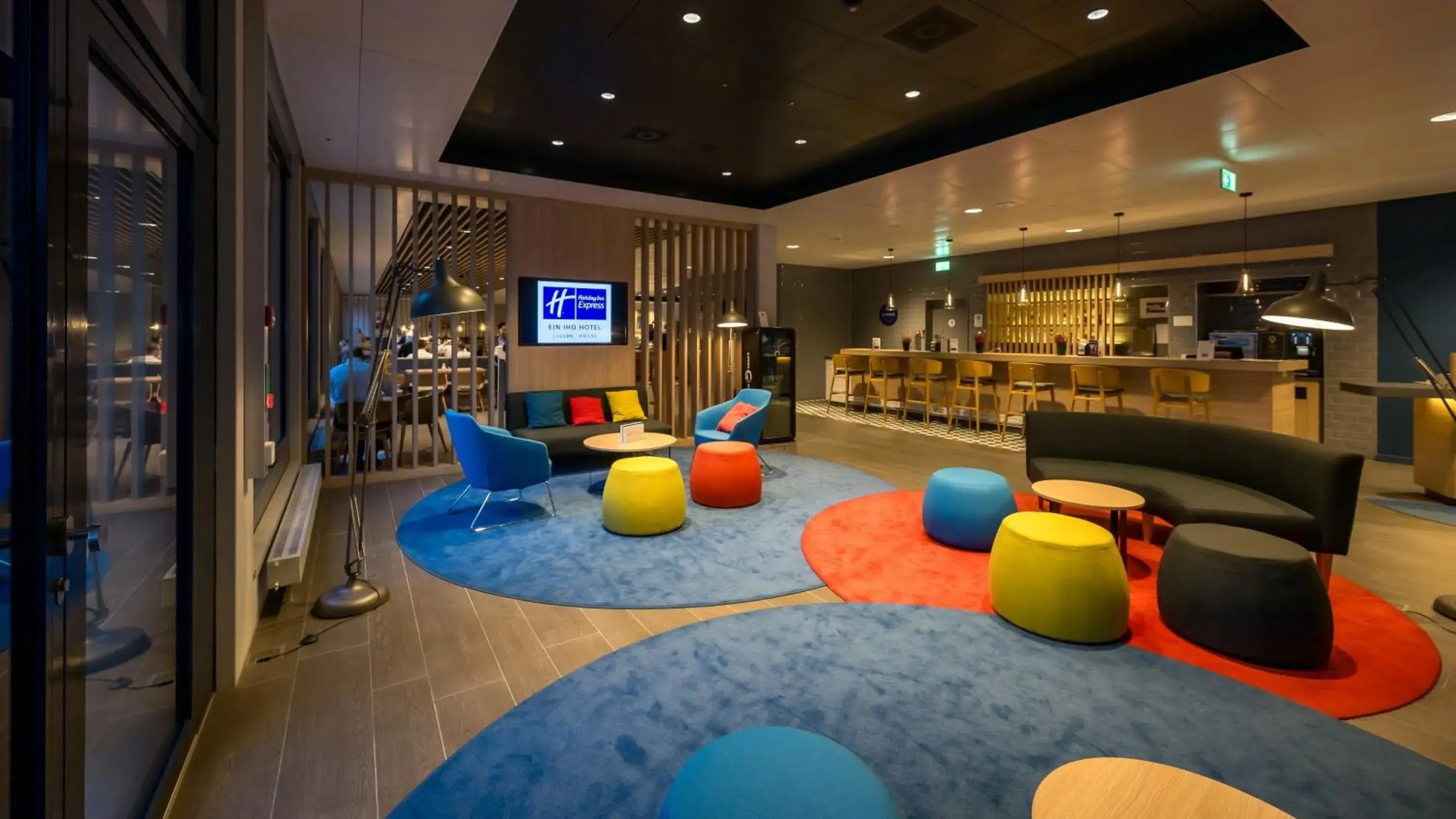 Property building in Holiday Inn Express - Luzern - Kriens by IHG Property building in Holiday Inn Express - Luzern - Kriens by IHG