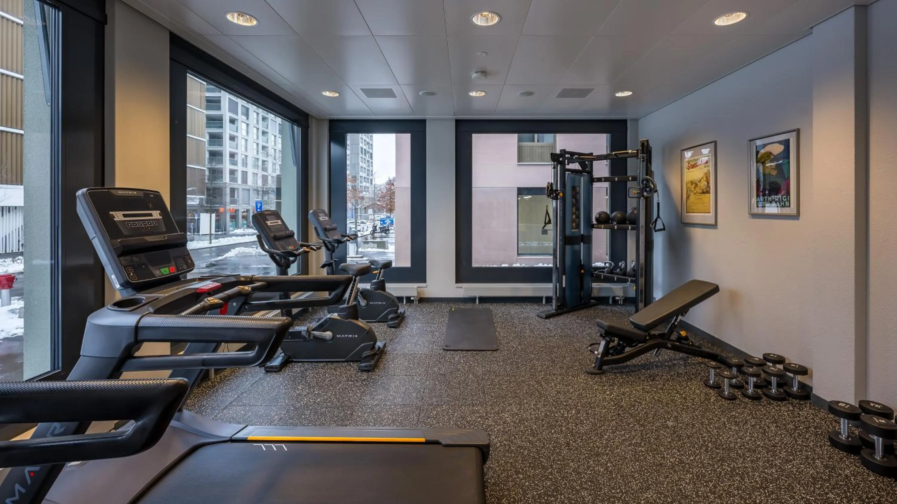 Fitness centre/facilities in Holiday Inn Express - Luzern - Kriens by IHG