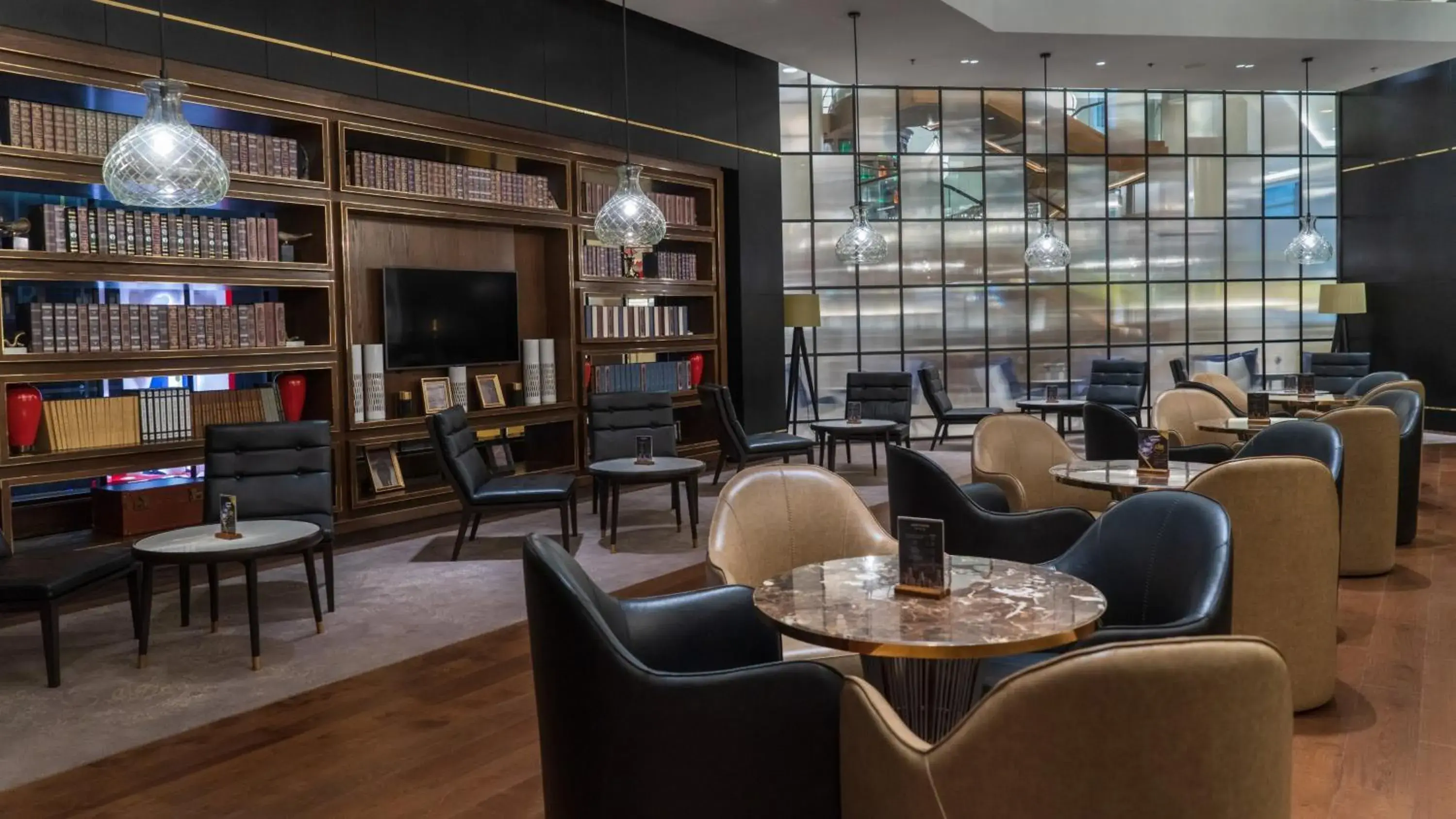 Lounge or bar in InterContinental Dhaka by IHG Lounge or bar in InterContinental Dhaka by IHG