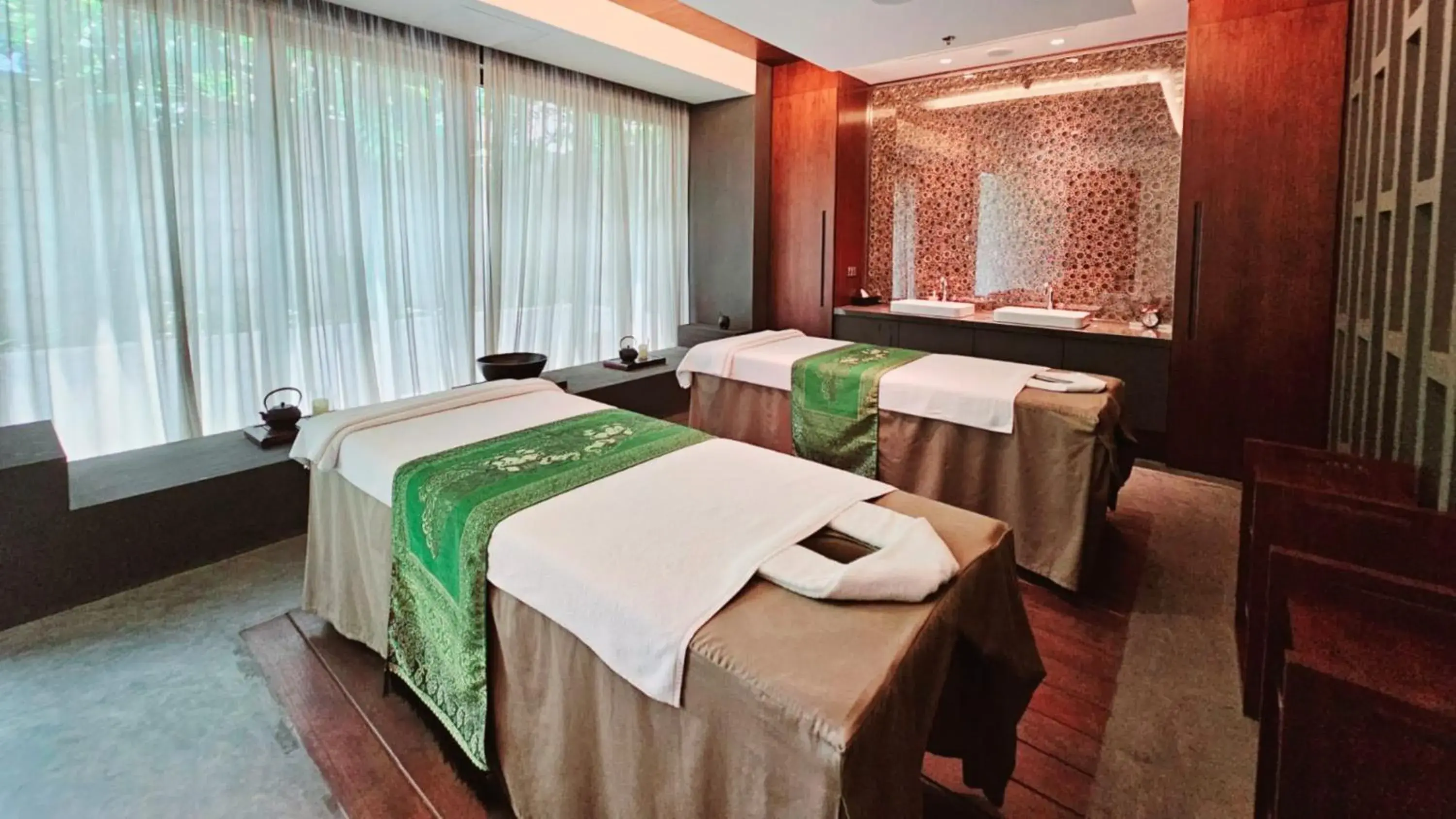 Spa and wellness centre/facilities in InterContinental Dhaka by IHG Spa and wellness centre/facilities in InterContinental Dhaka by IHG