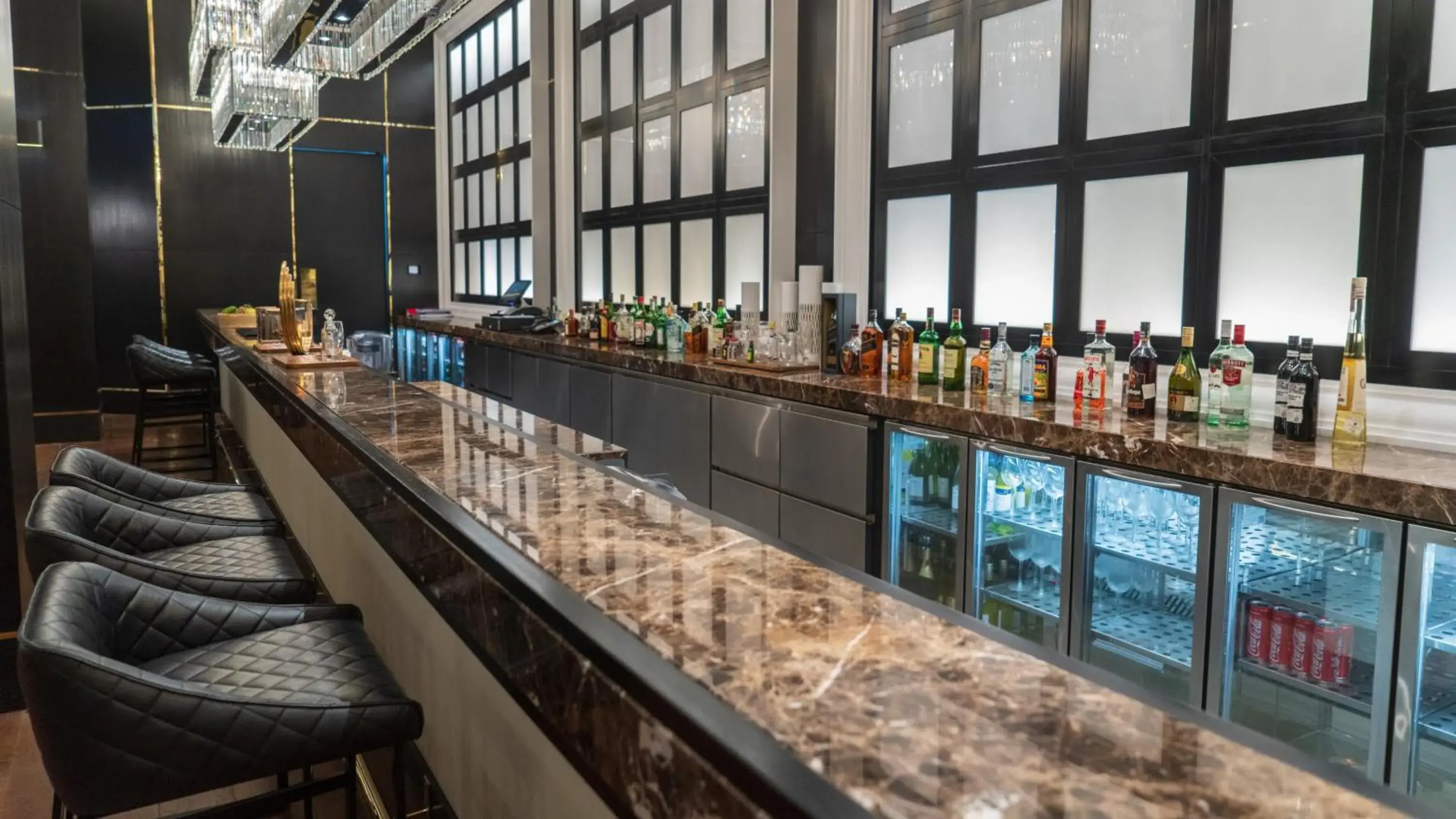 Lounge or bar in InterContinental Dhaka by IHG Lounge or bar in InterContinental Dhaka by IHG