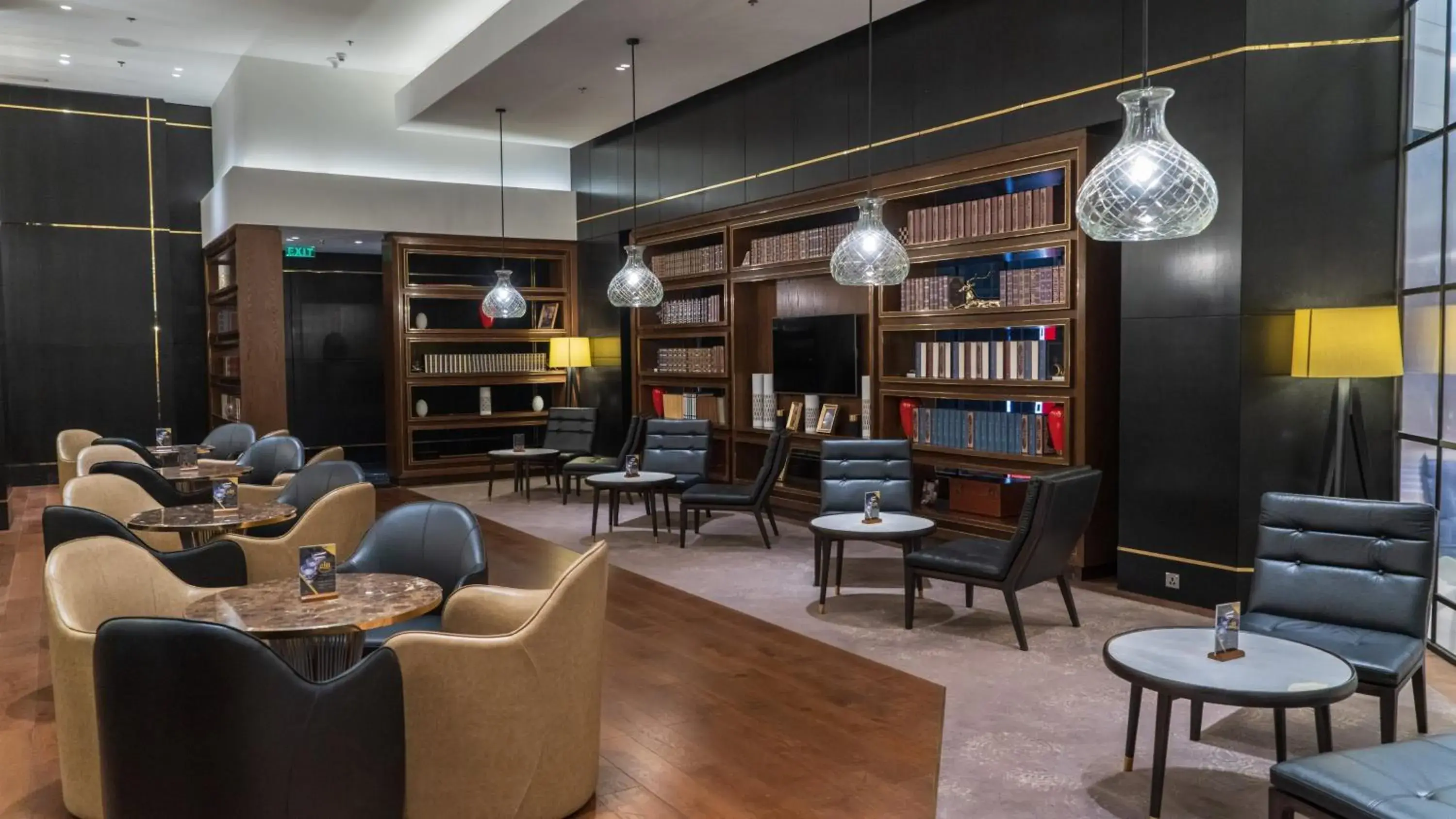 Lounge or bar in InterContinental Dhaka by IHG Lounge or bar in InterContinental Dhaka by IHG