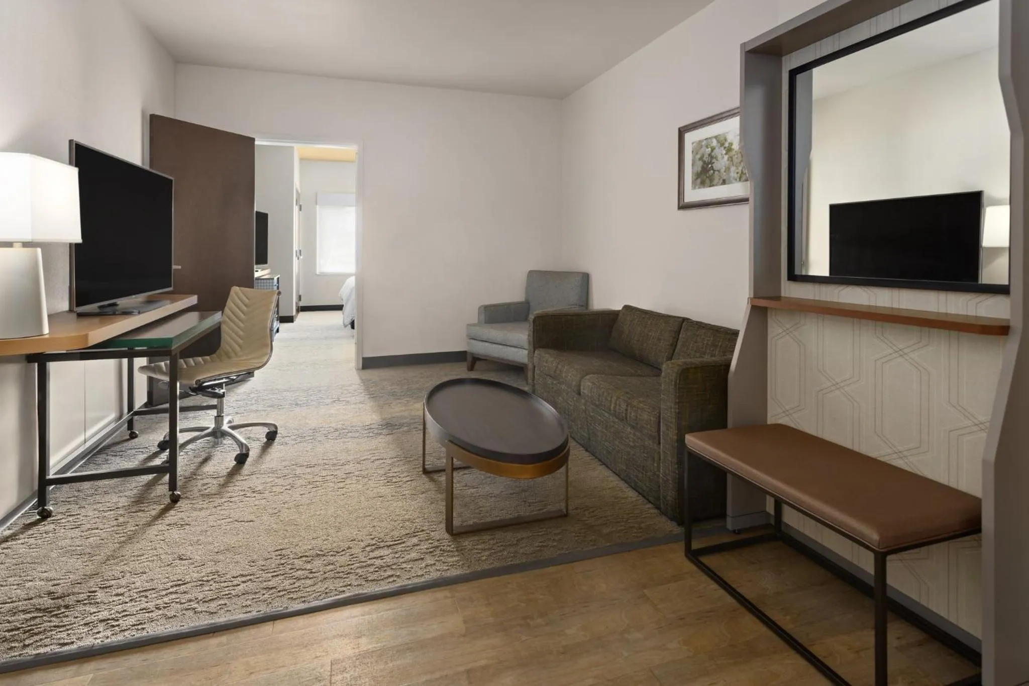 Bedroom in Holiday Inn & Suites - Savannah Airport - Pooler by IHG