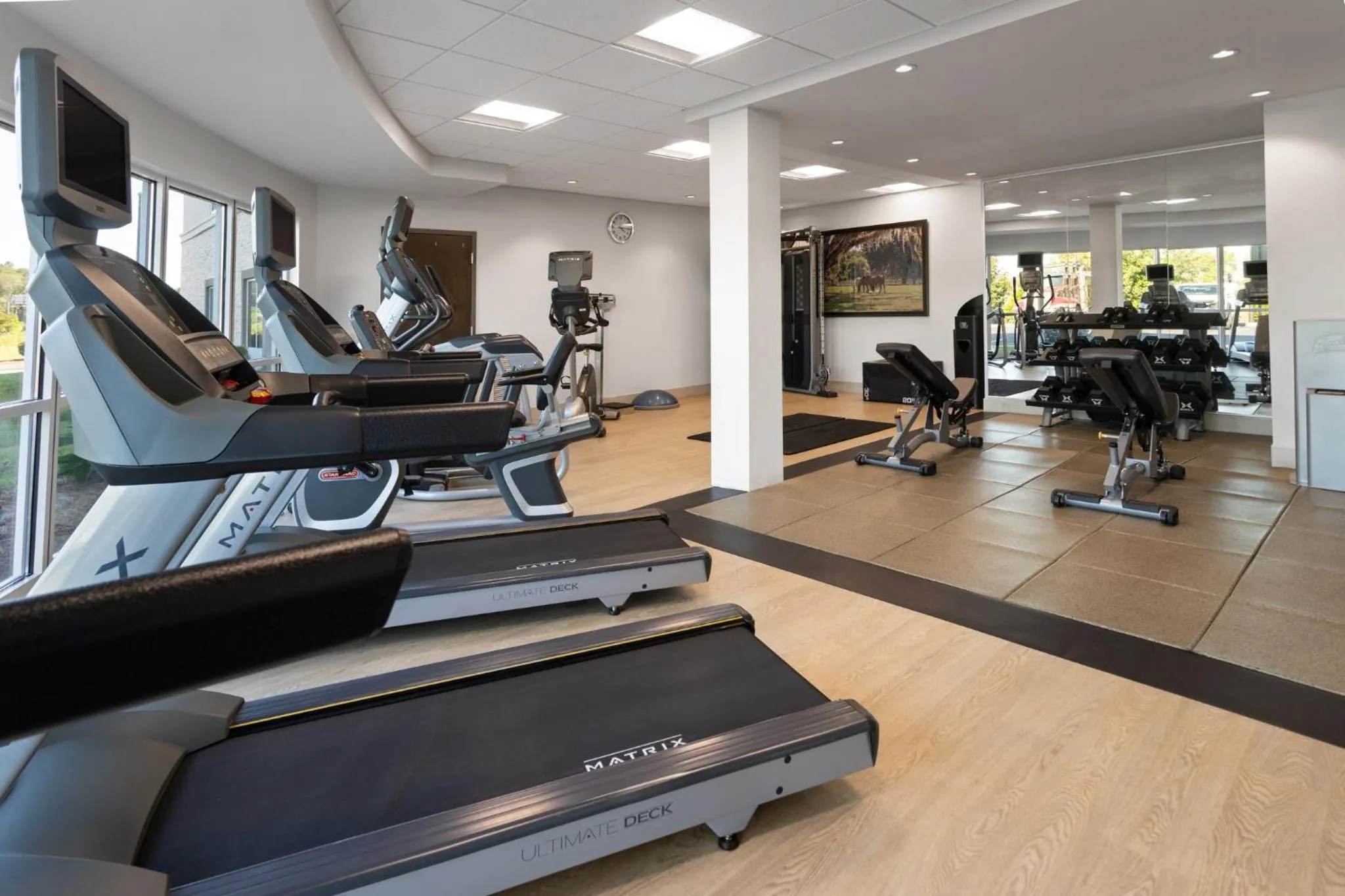 Fitness centre/facilities in Holiday Inn & Suites - Savannah Airport - Pooler by IHG