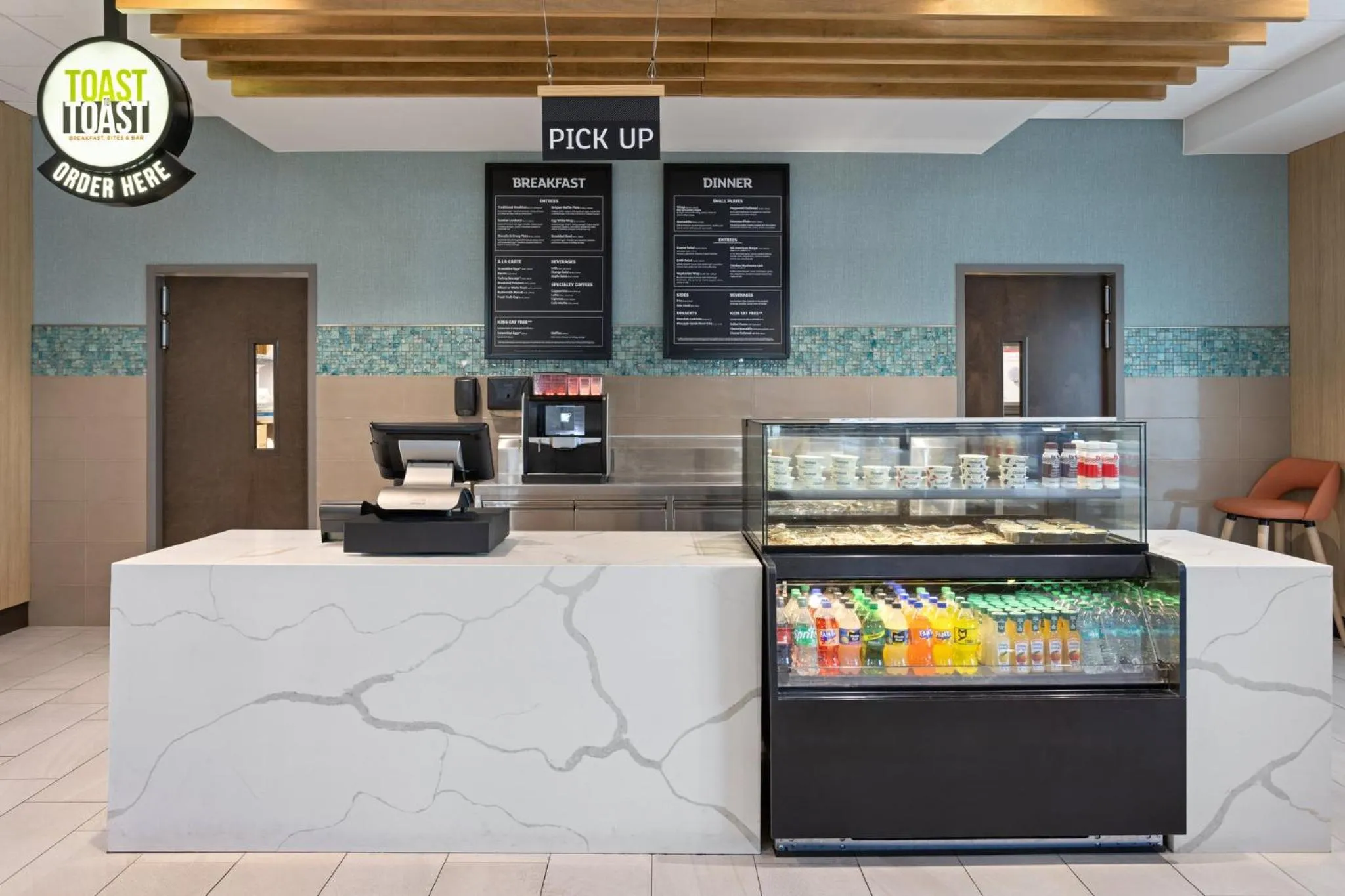 Restaurant/places to eat in Holiday Inn & Suites - Savannah Airport - Pooler by IHG