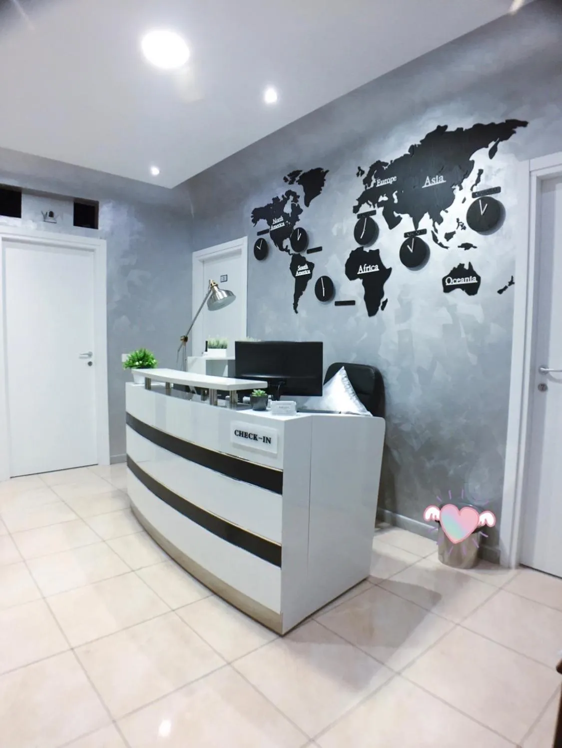 Lobby or reception in Babyface