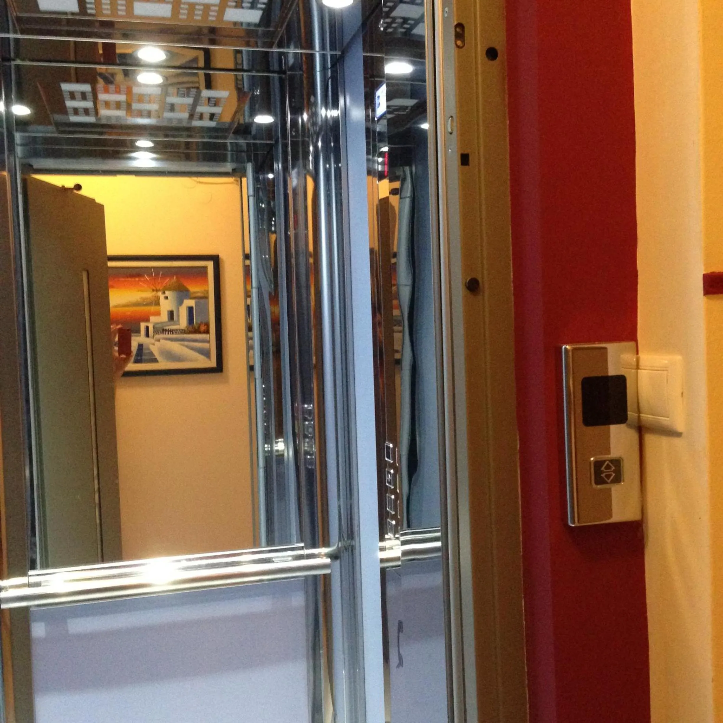 Area and facilities in Zefyros Hotel