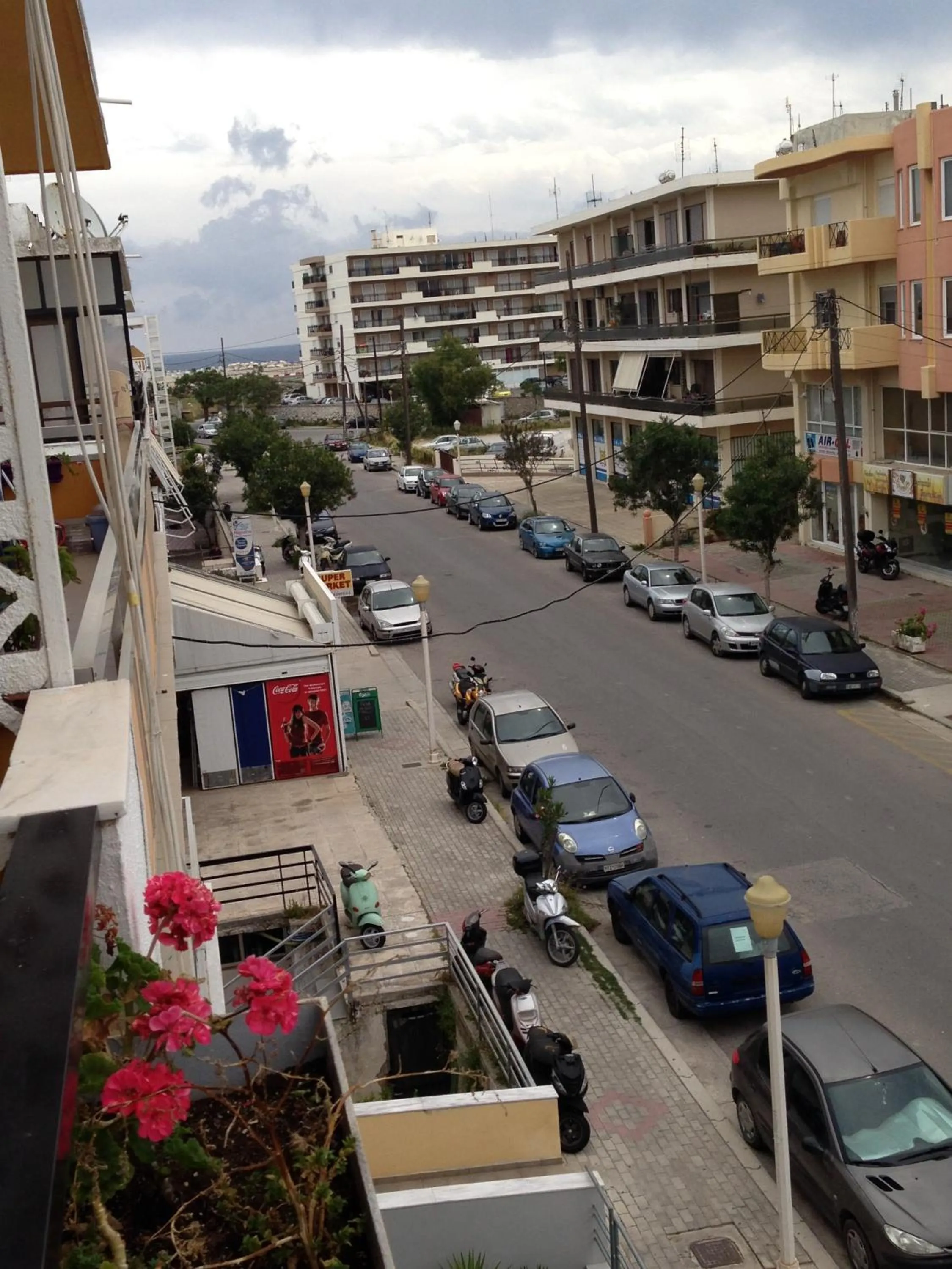 Street view in Zefyros Hotel