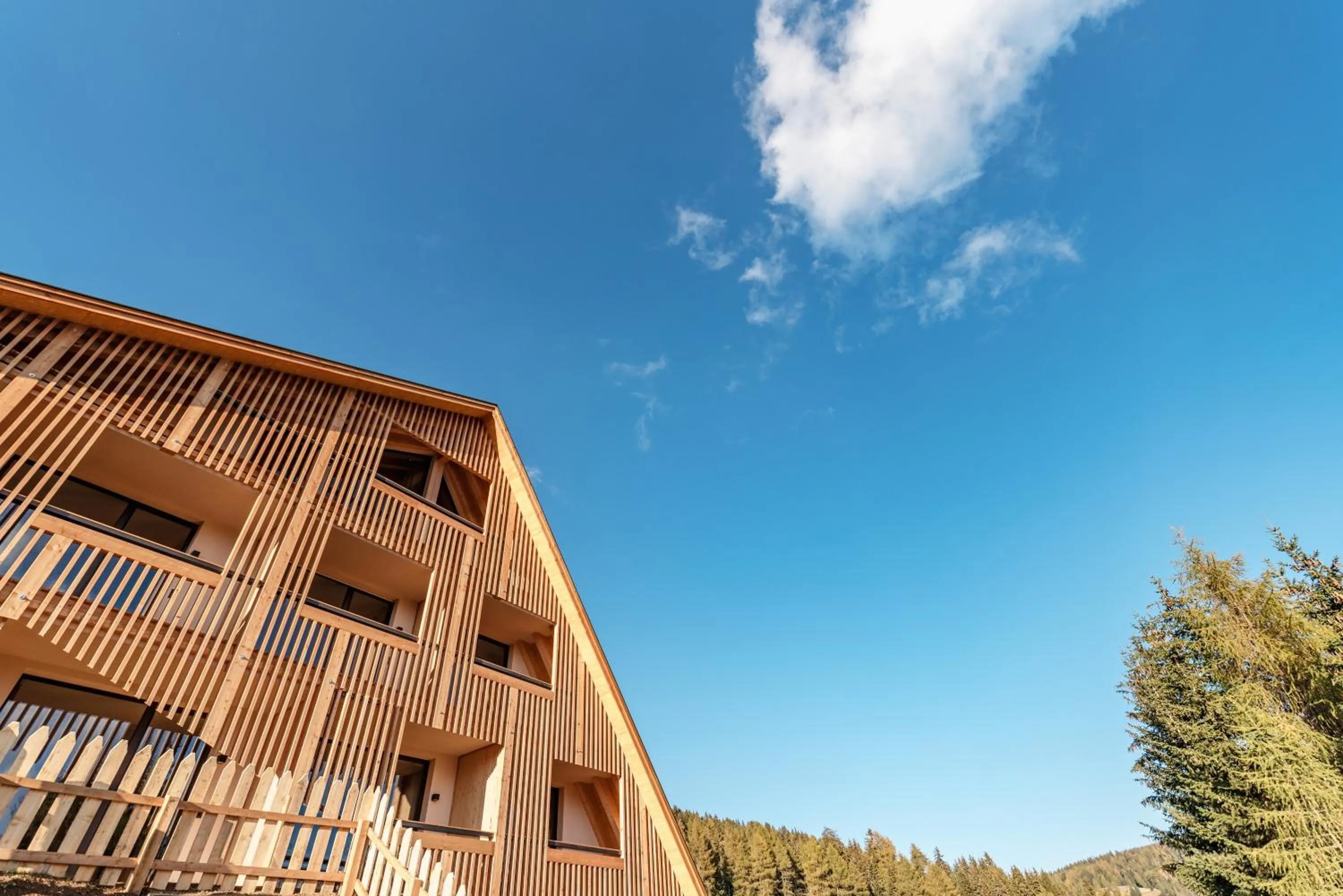 Property building in Oberhauser Hütte Rodenecker - Lüsner Alm