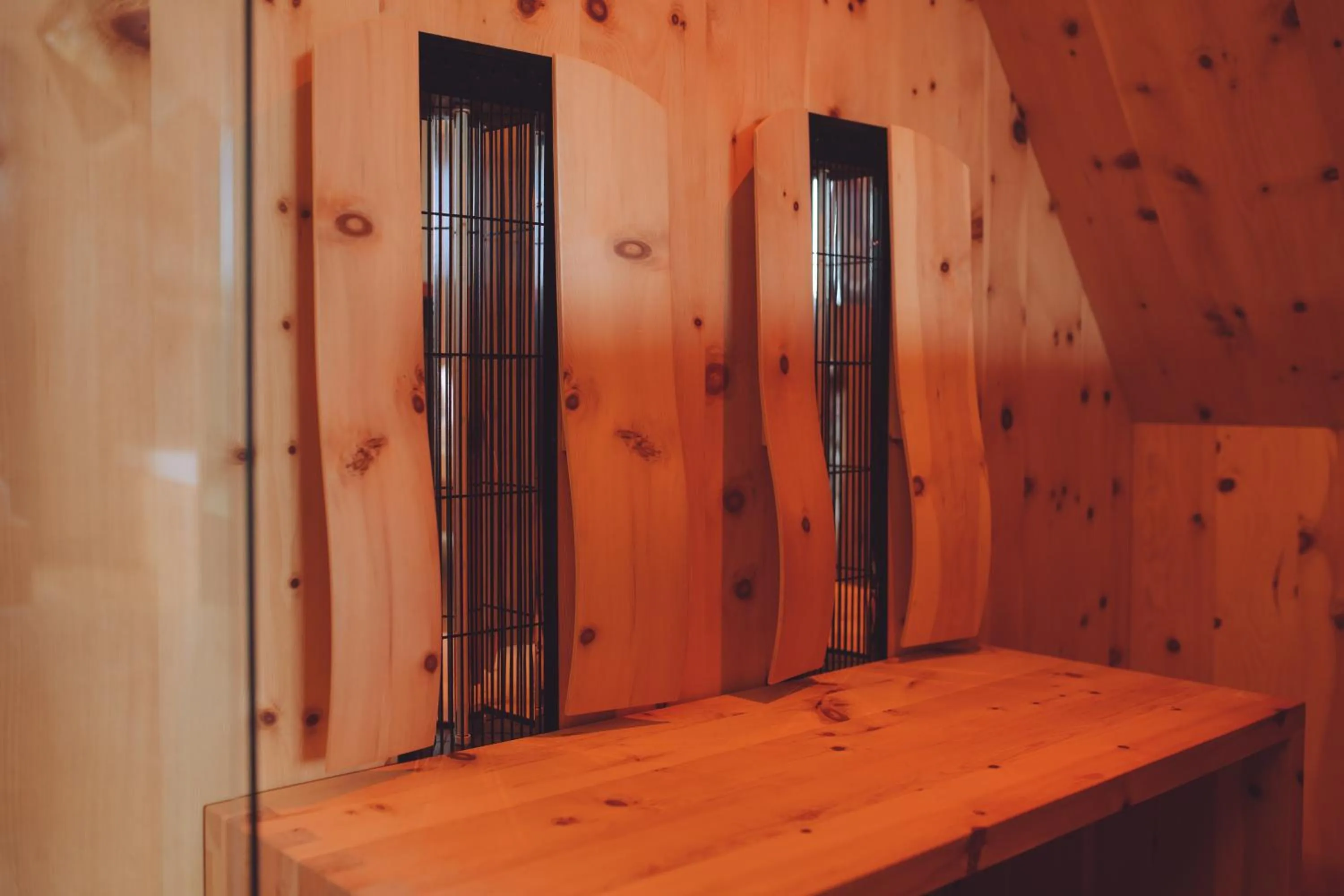 Sauna in Oberhauser Hütte Rodenecker - Lüsner Alm