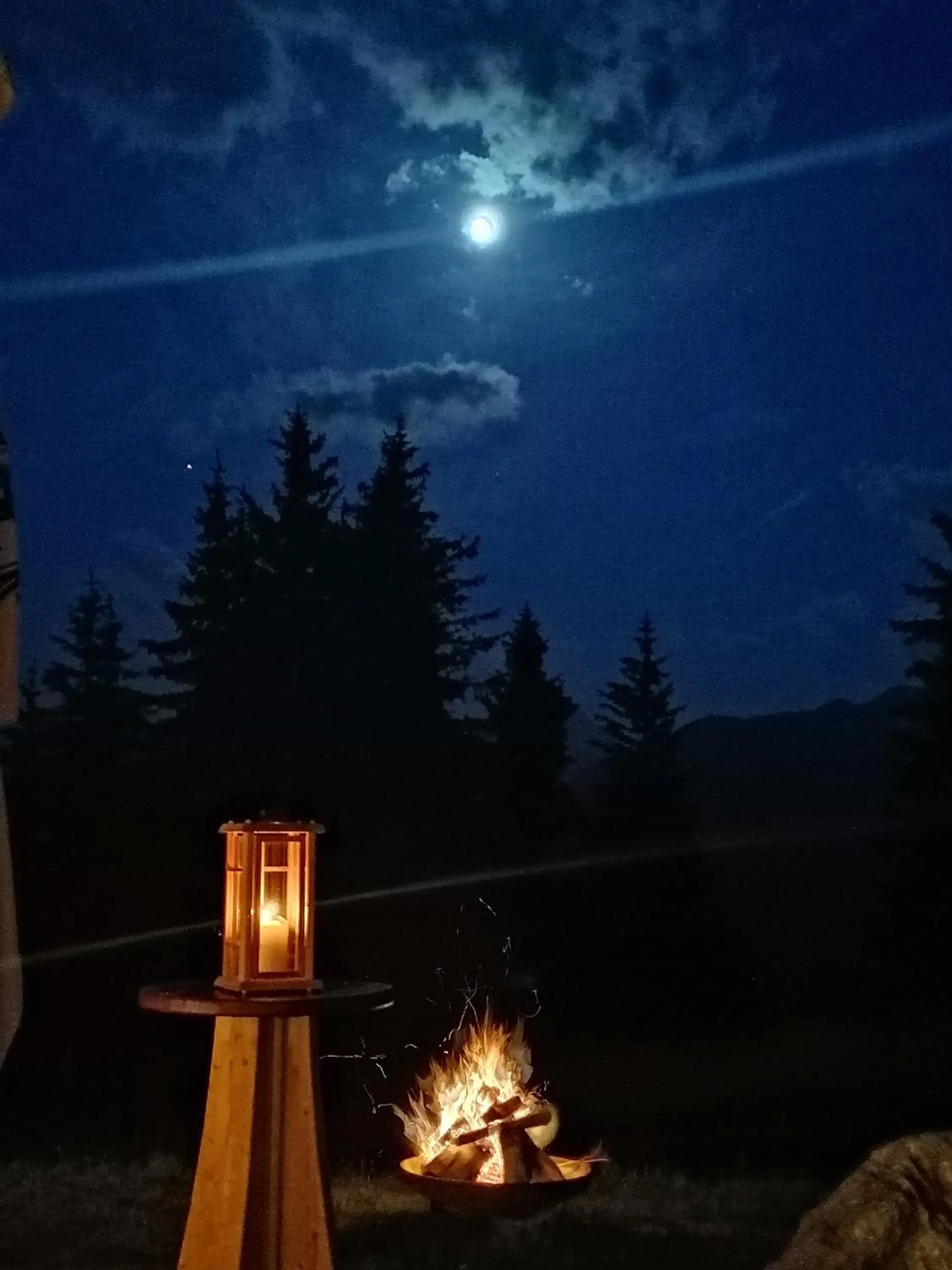 View (from property/room) in Oberhauser Hütte Rodenecker - Lüsner Alm