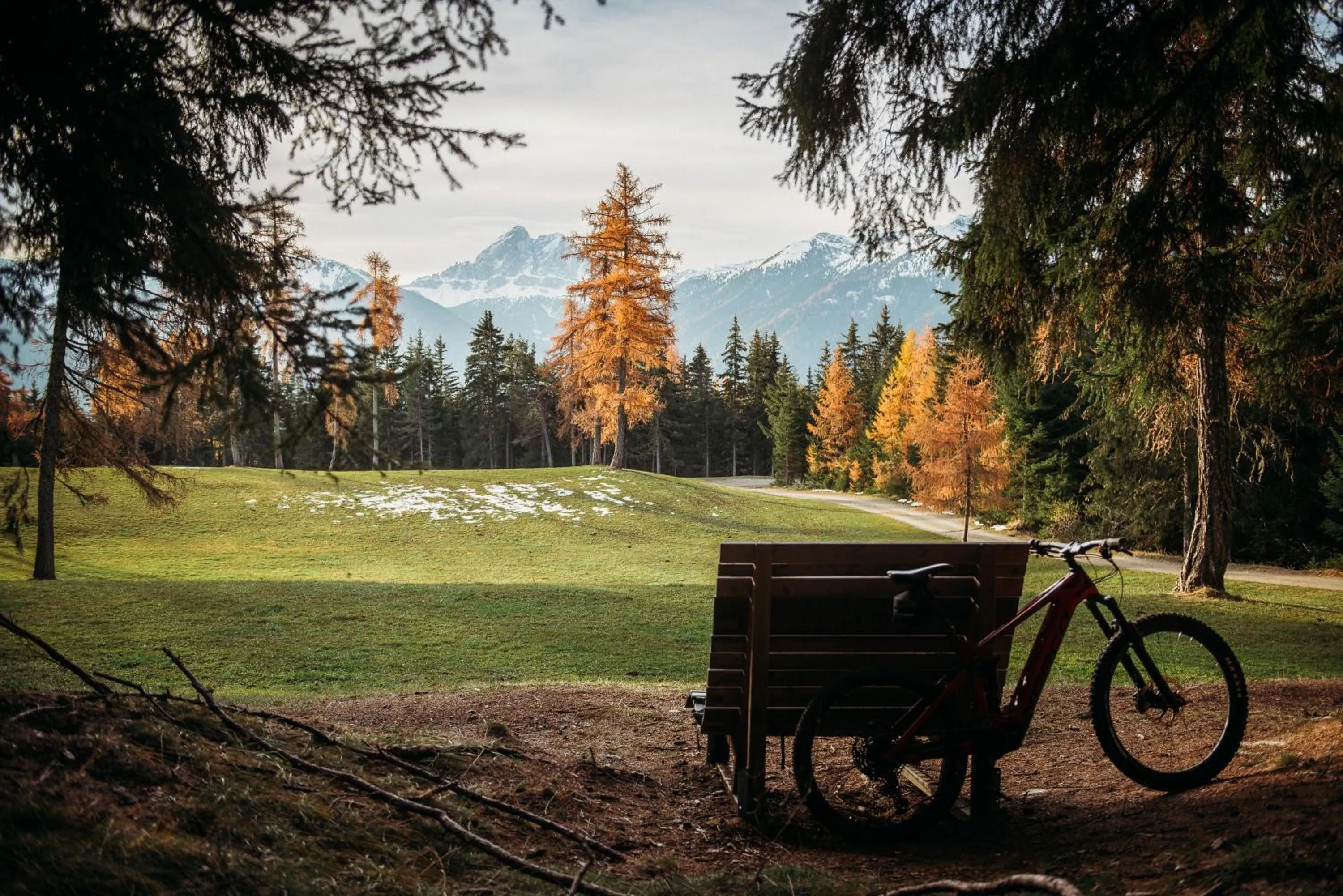 Cycling in Oberhauser Hütte Rodenecker - Lüsner Alm