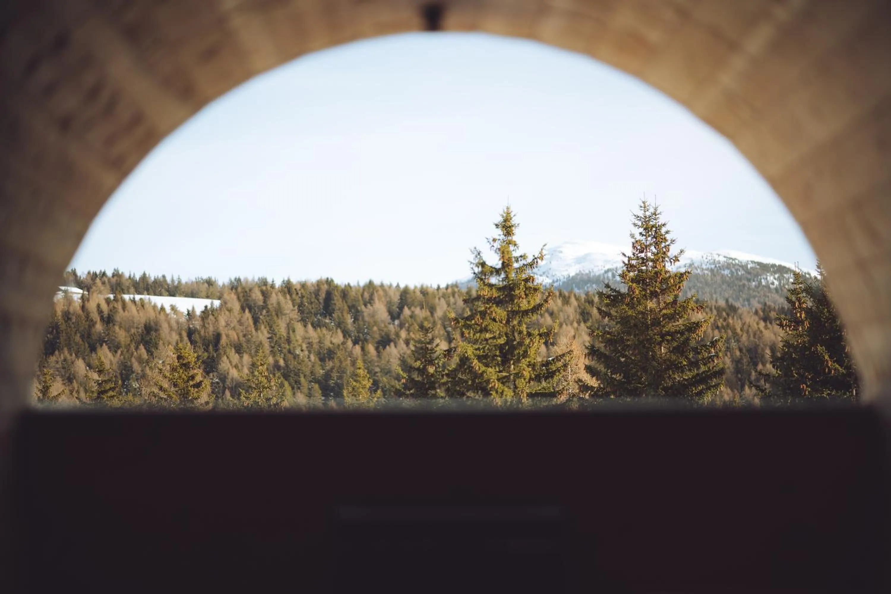 Sauna in Oberhauser Hütte Rodenecker - Lüsner Alm