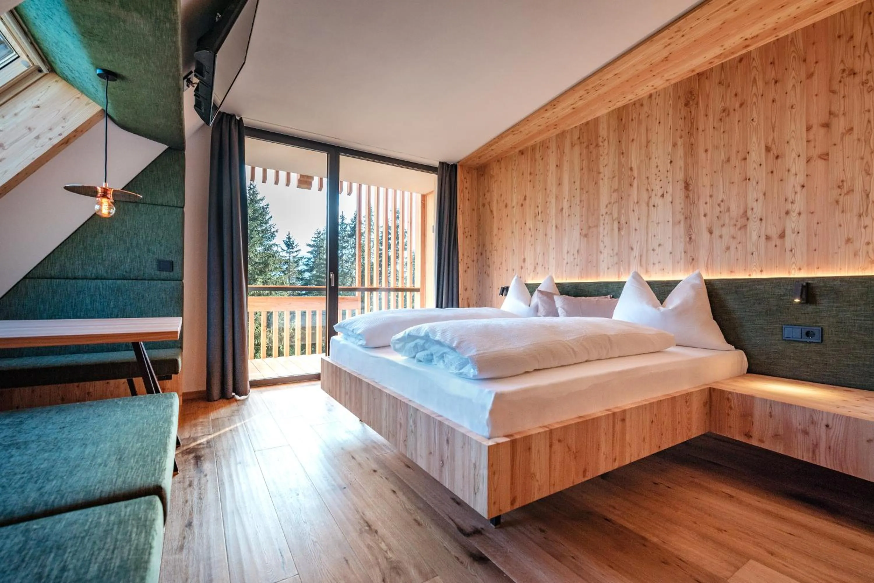 Photo of the whole room, Bed in Oberhauser Hütte Rodenecker - Lüsner Alm