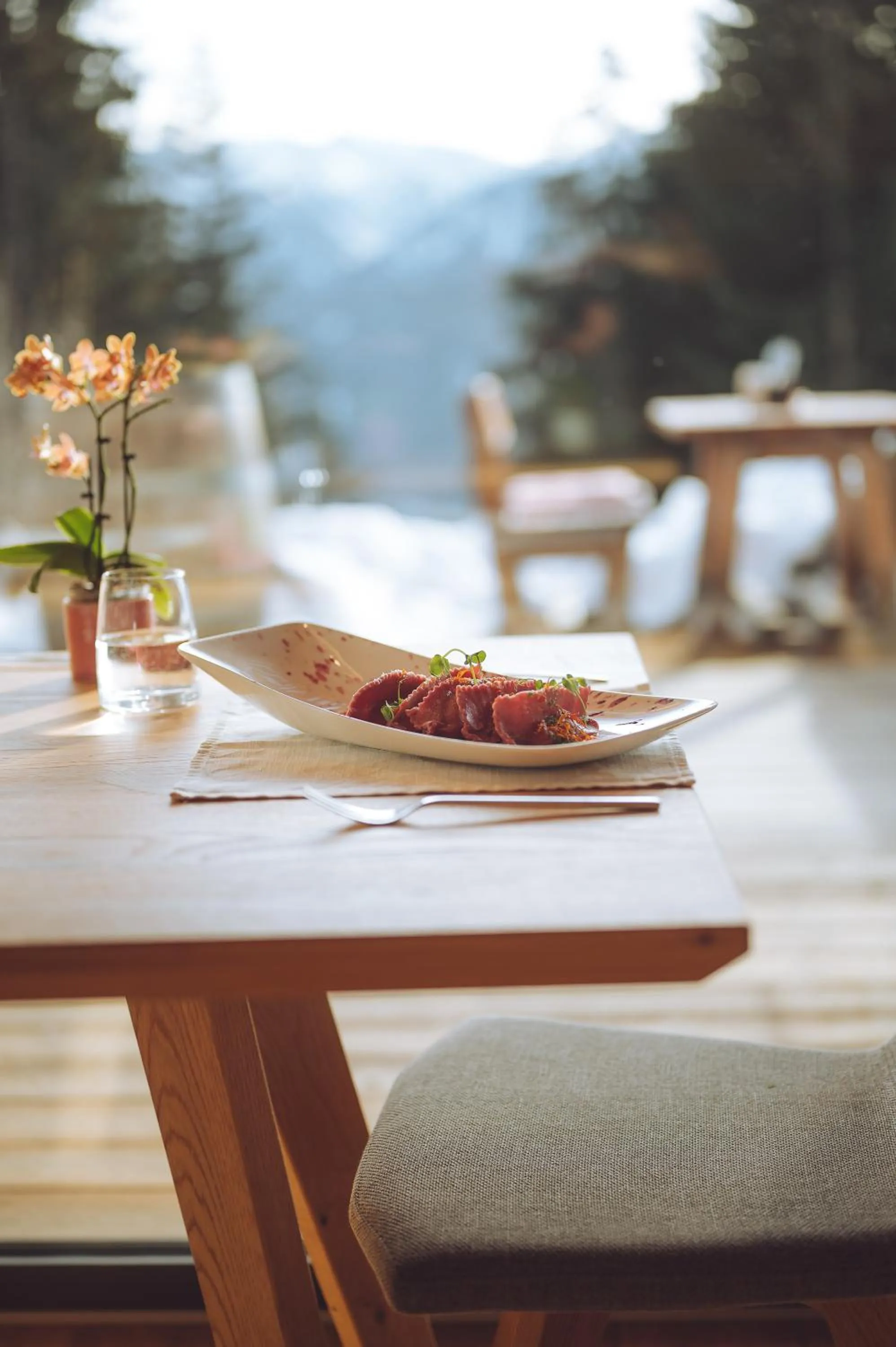 Restaurant/places to eat in Oberhauser Hütte Rodenecker - Lüsner Alm